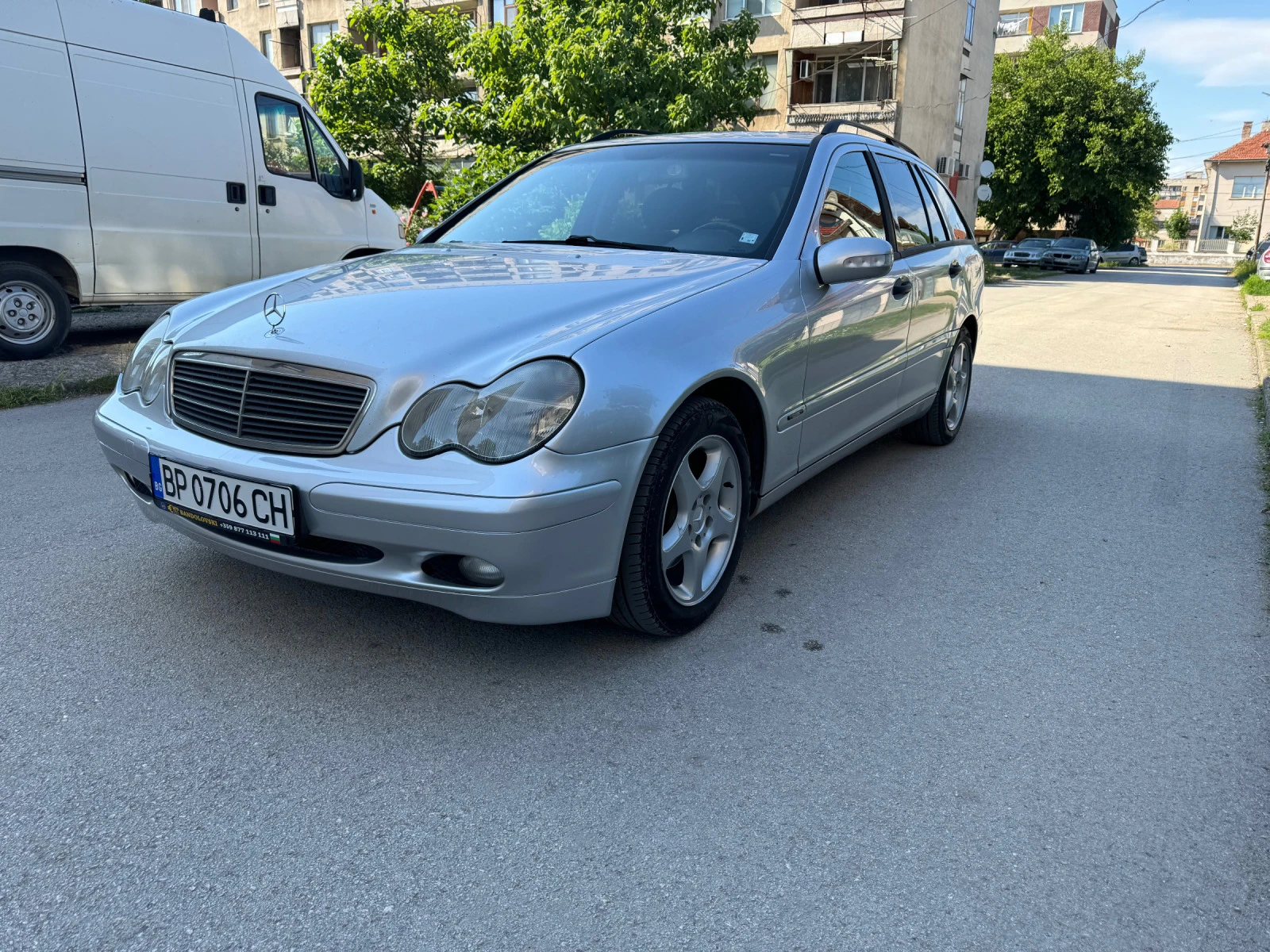 Mercedes-Benz C 220 2.2 CDI - изображение 7