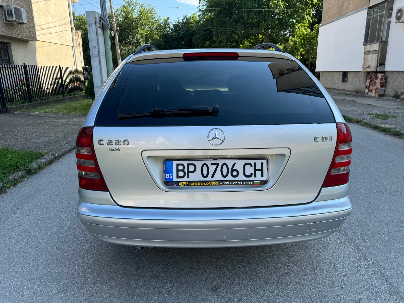 Mercedes-Benz C 220 2.2 CDI - изображение 4