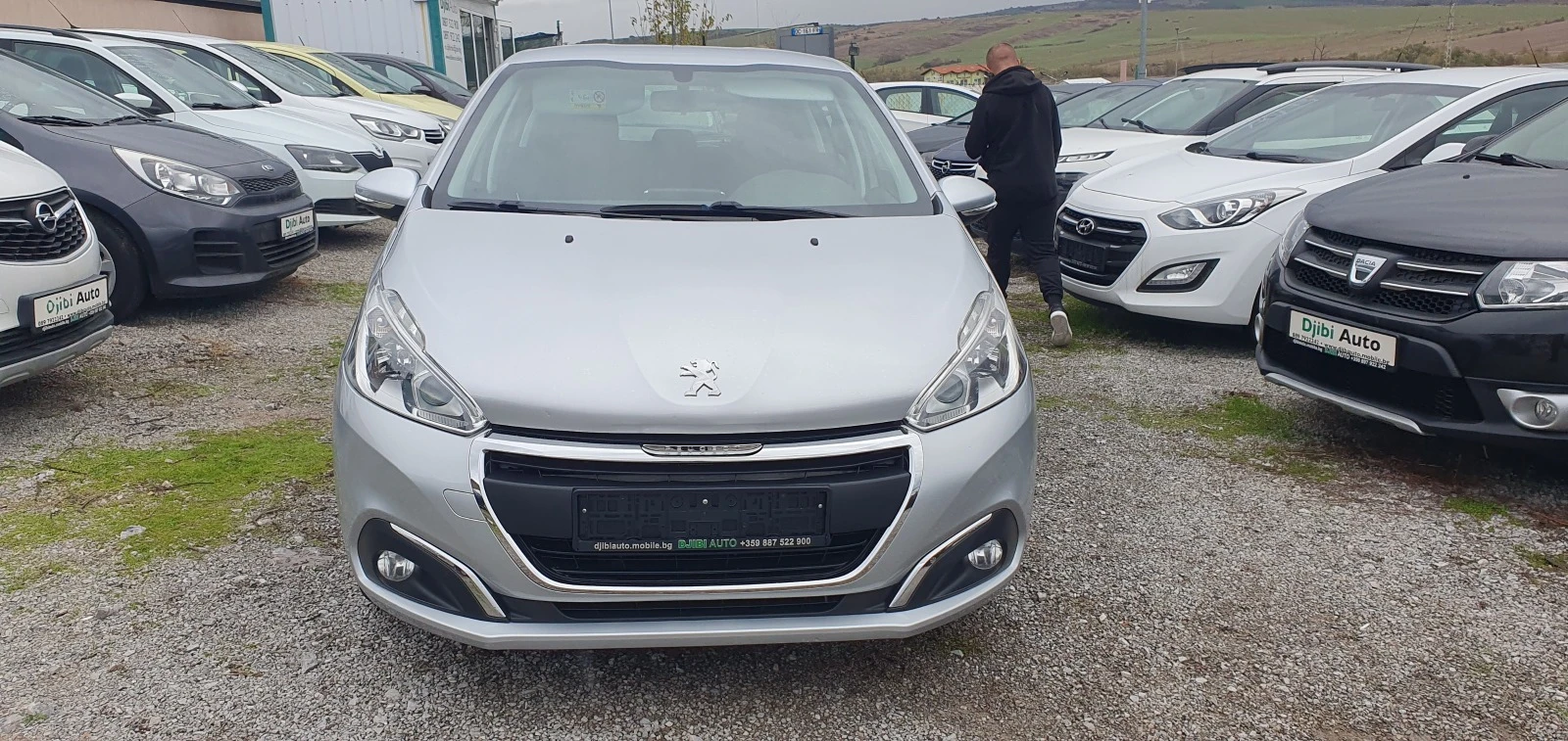 Peugeot 208 1.6HDI-113000км!!!- EURO-6в - изображение 2