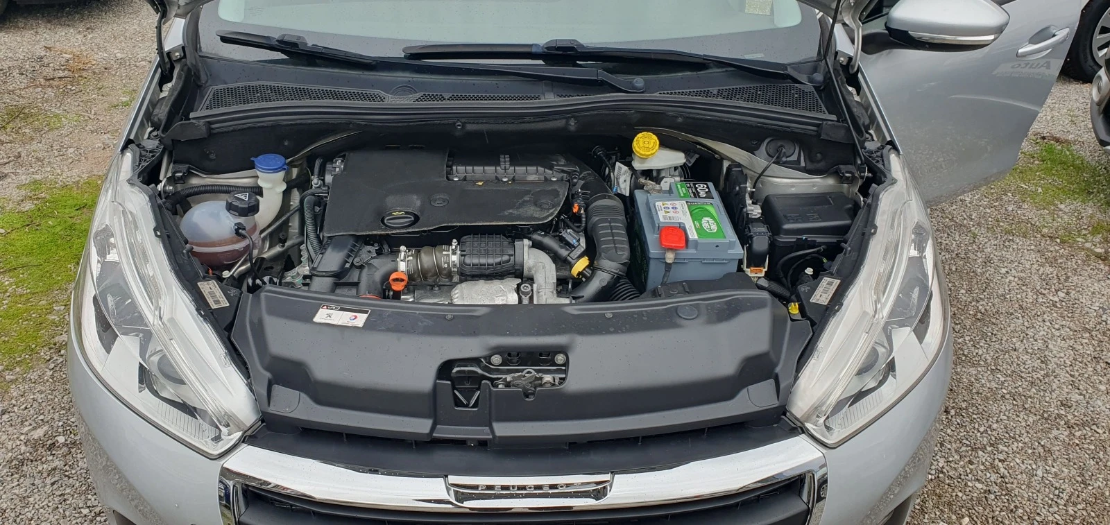 Peugeot 208 1.6HDI-113000!!!- EURO-6 | Mobile.bg   17