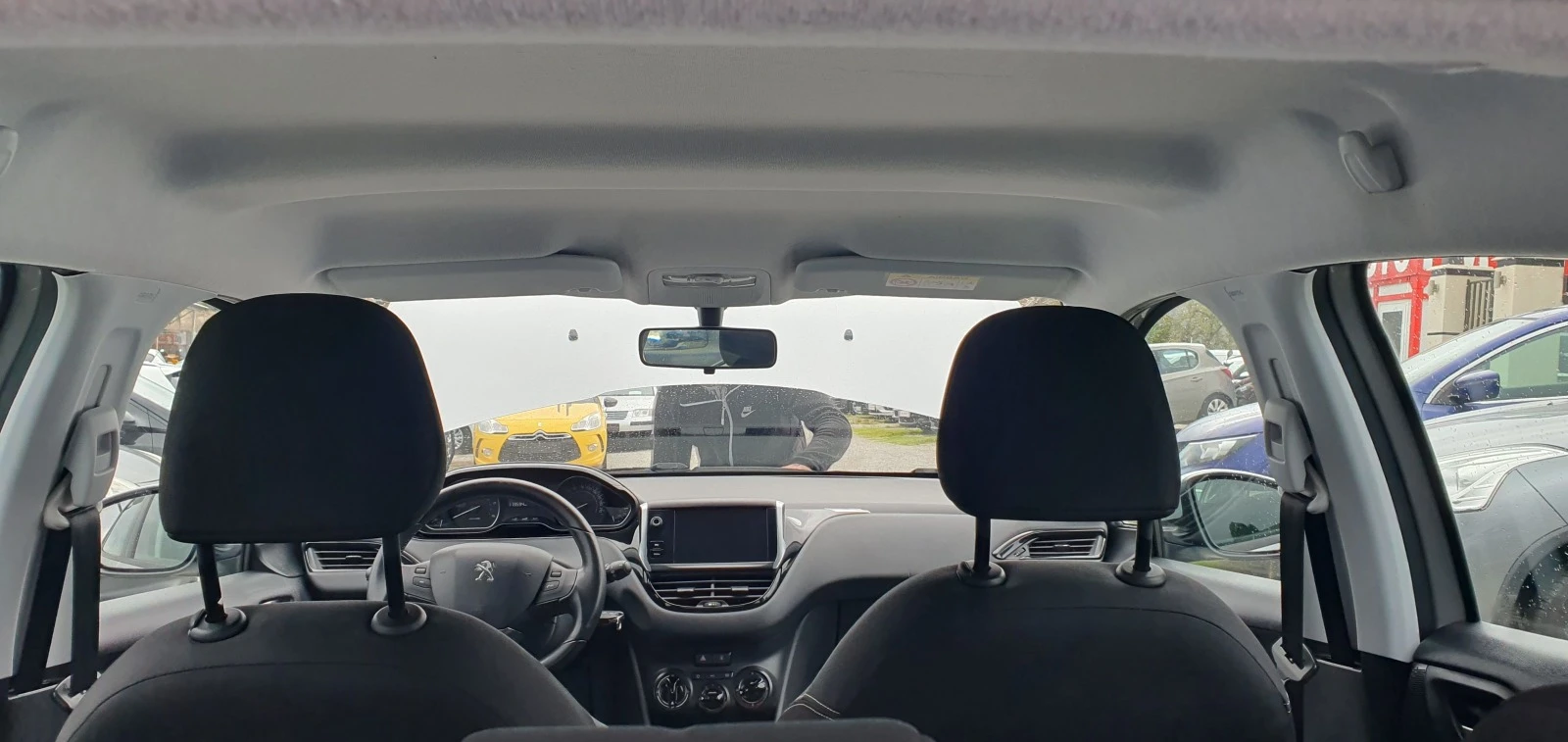 Peugeot 208 1.6HDI-113000!!!- EURO-6 | Mobile.bg   15