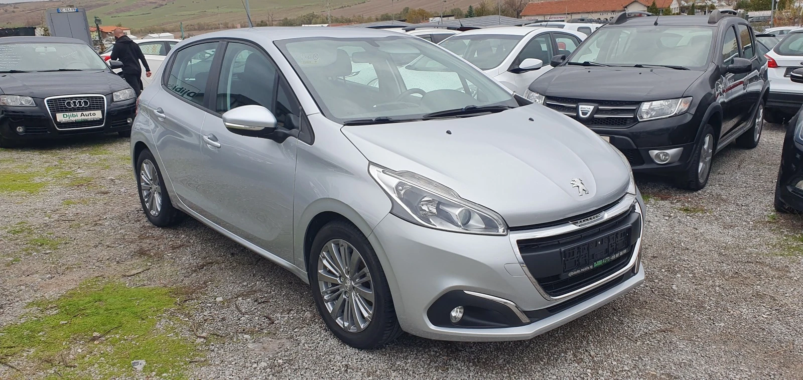 Peugeot 208 1.6HDI-113000км!!!- EURO-6в - изображение 3