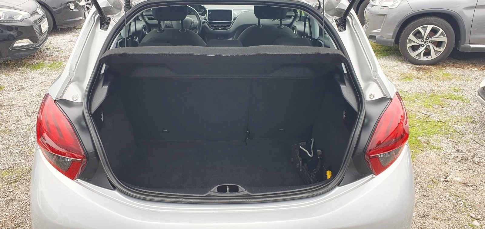 Peugeot 208 1.6HDI-113000!!!- EURO-6 | Mobile.bg   12