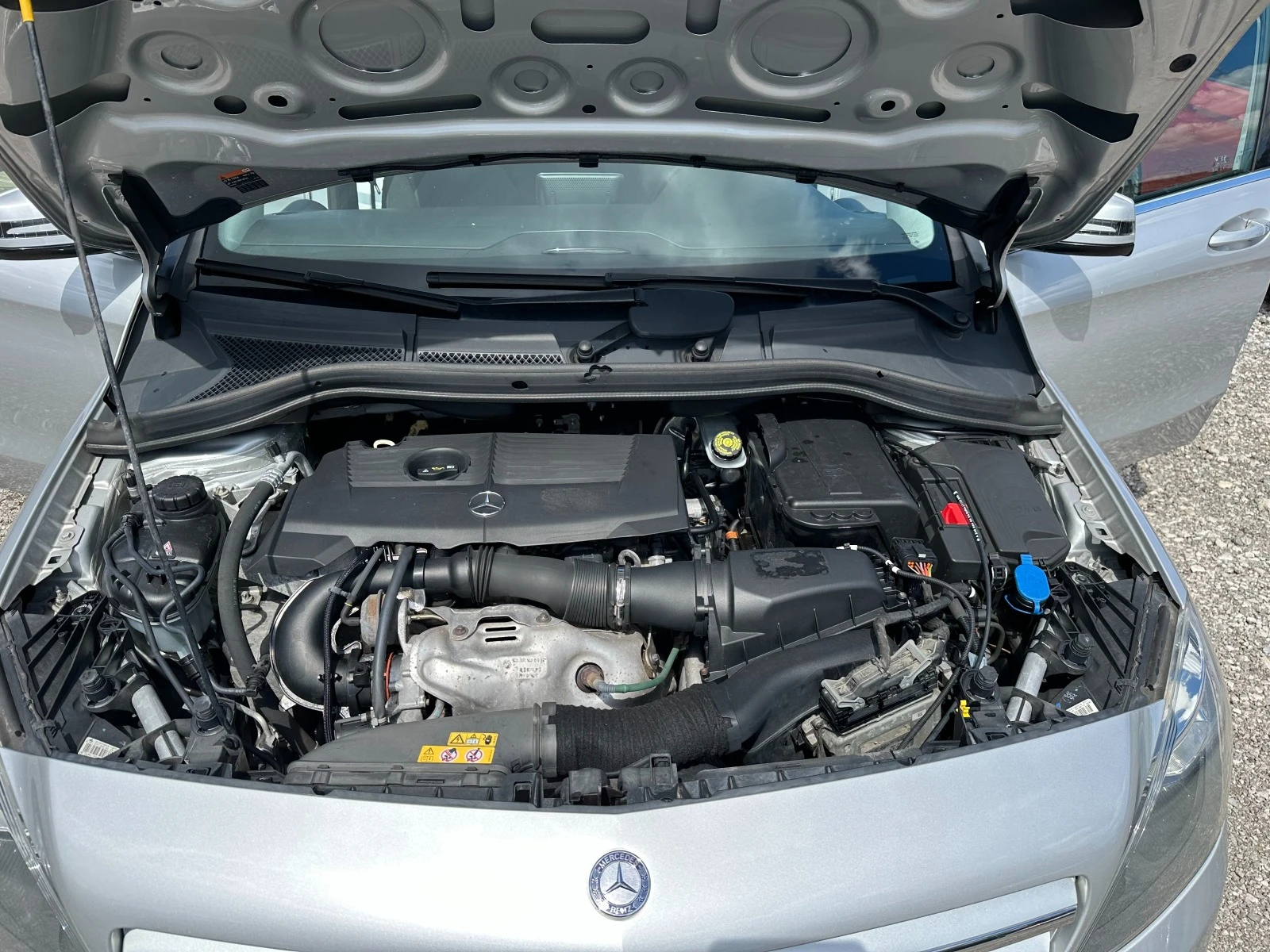 Mercedes-Benz B 180 1.6i 122kc NAVI FACE | Mobile.bg   15