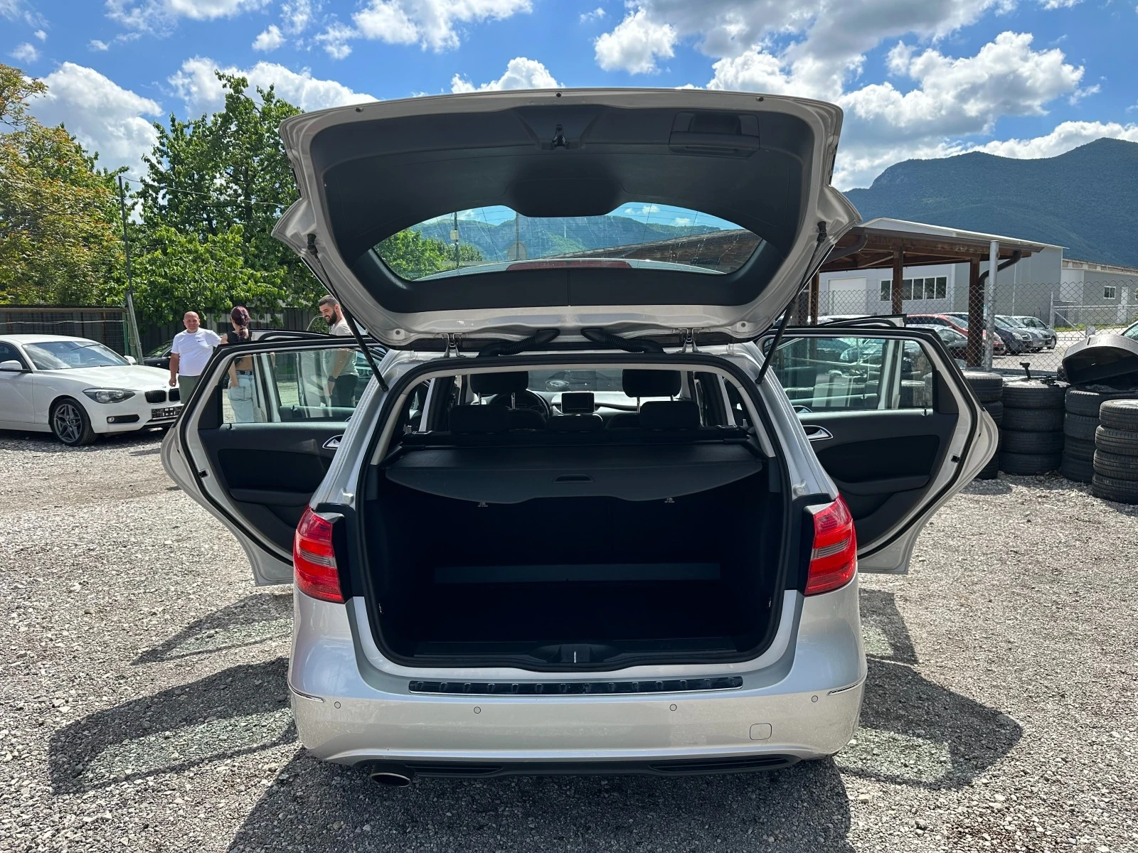 Mercedes-Benz B 180 1.6i 122kc NAVI FACE | Mobile.bg   14