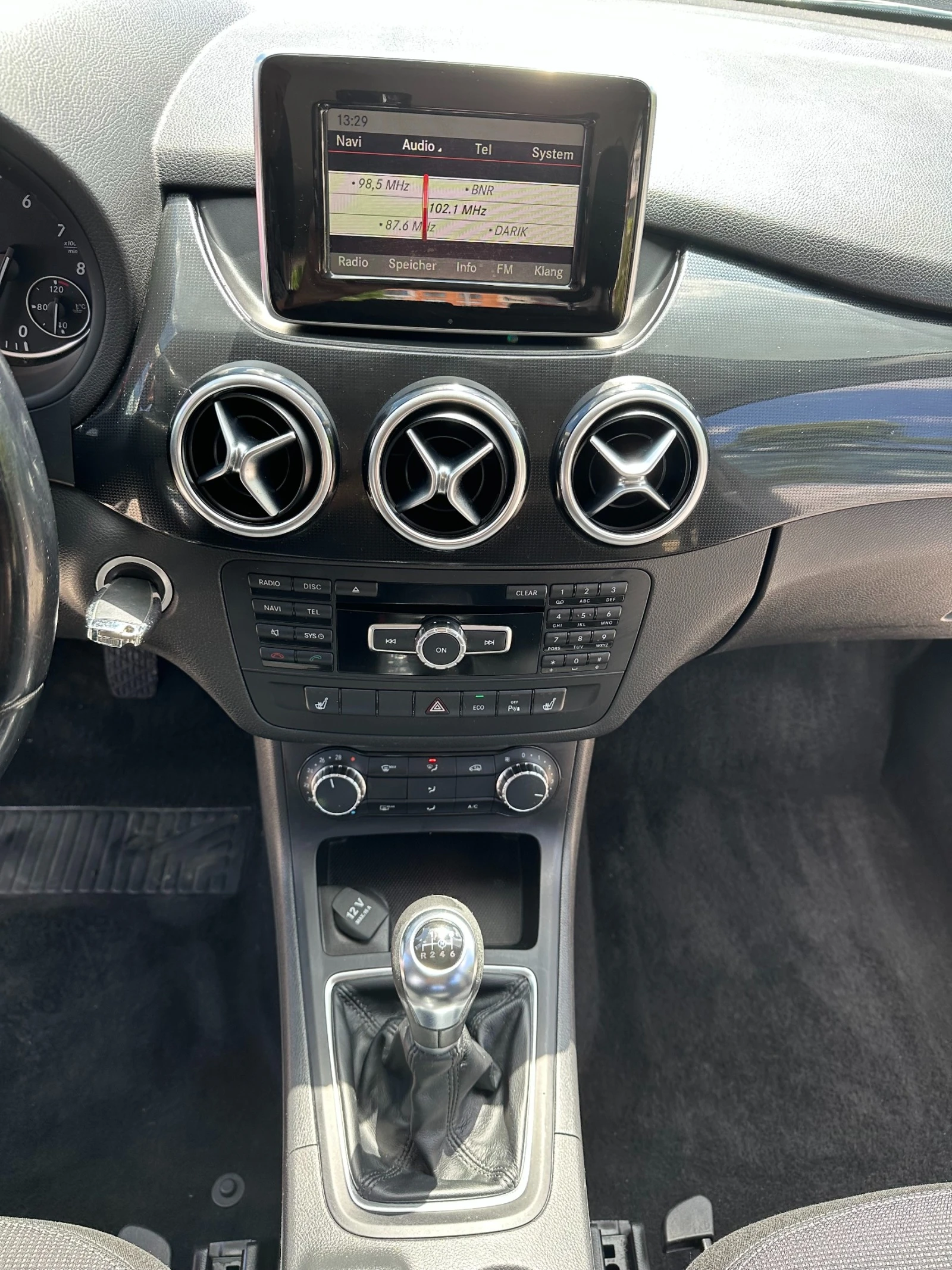 Mercedes-Benz B 180 1.6i 122kc NAVI FACE | Mobile.bg   11