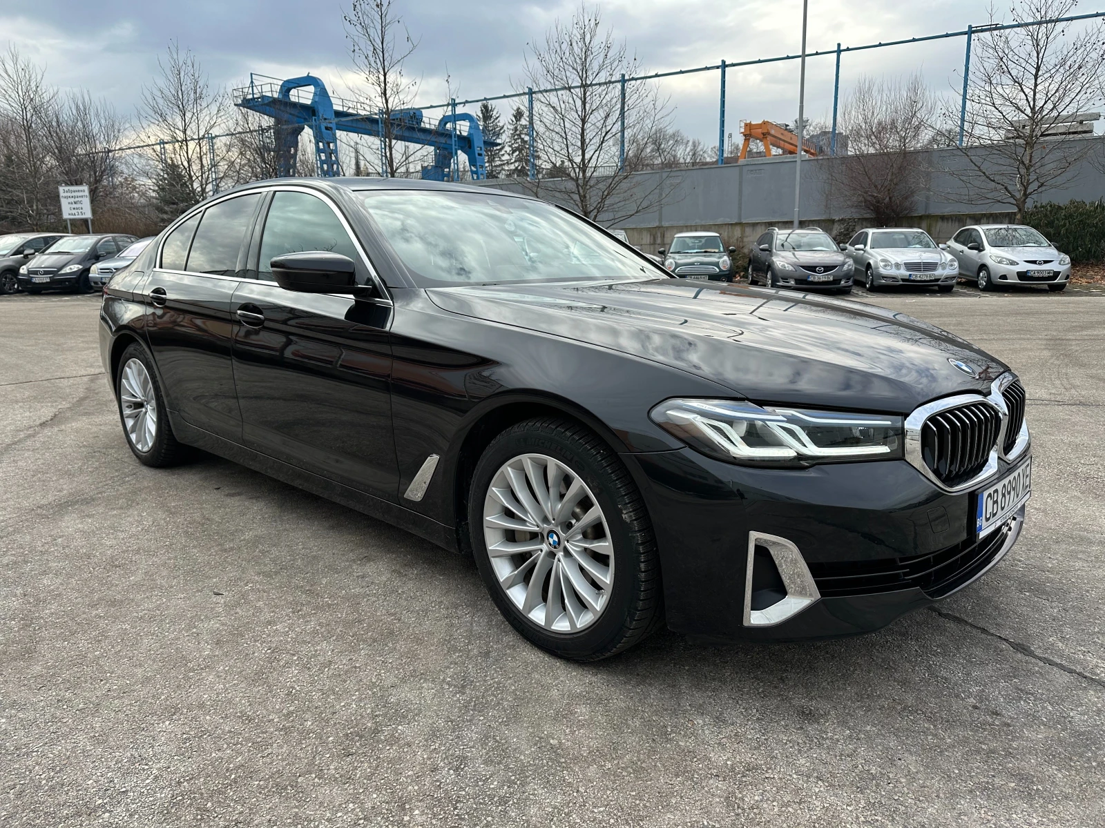 BMW 530E 2.0 184 к.с. - изображение 6