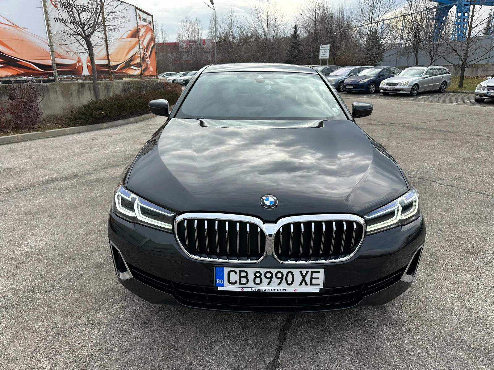 BMW 530E 2.0 184 к.с. - изображение 7