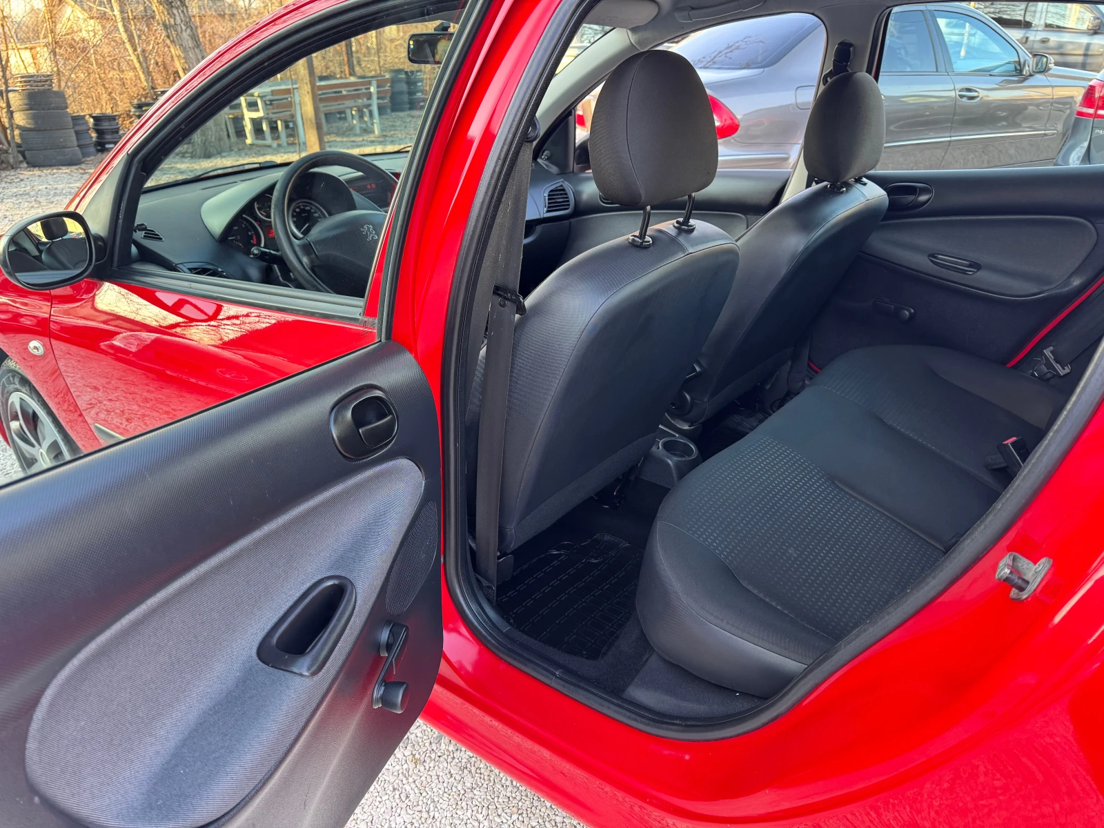 Peugeot 206 1.1i-КЛИМА | Mobile.bg — изображение 15