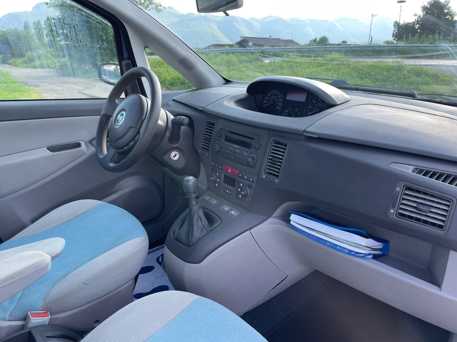 Fiat Idea 1.4i-75-ITALIA - изображение 5