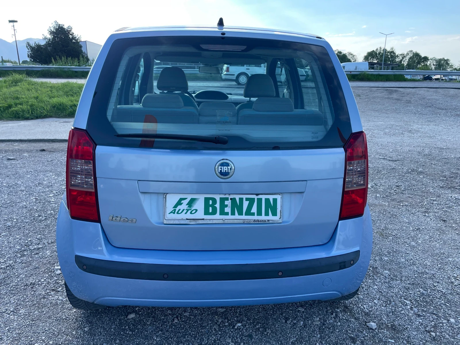 Fiat Idea 1.4i-75-ITALIA - изображение 10