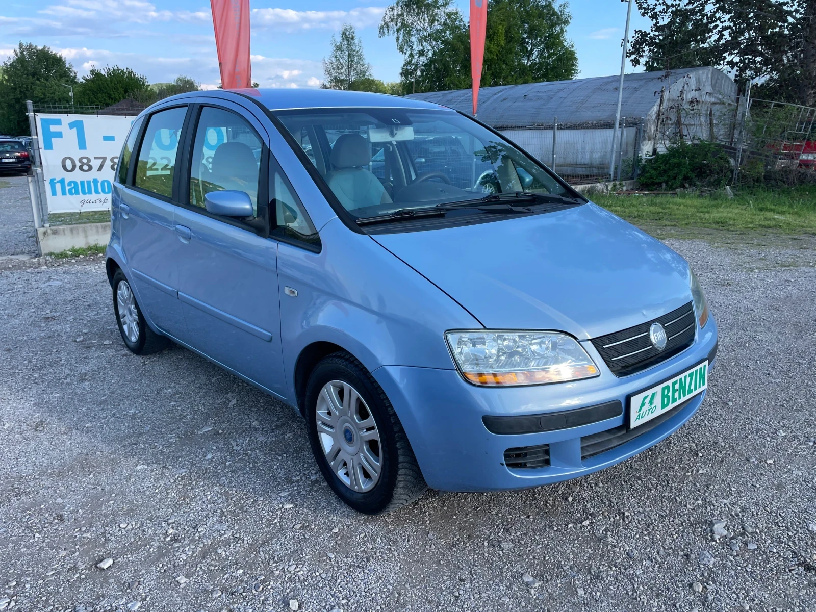 Fiat Idea 1.4i-75-ITALIA - изображение 3