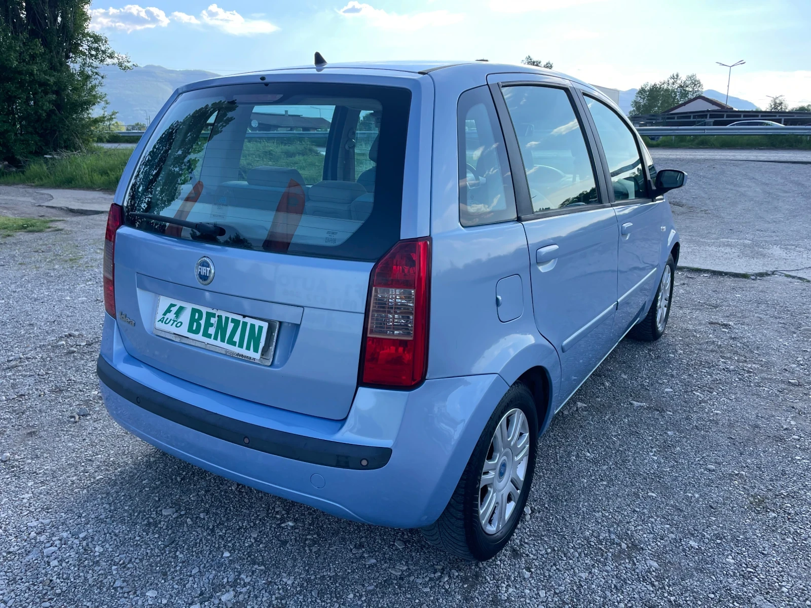 Fiat Idea 1.4i-75-ITALIA - изображение 9