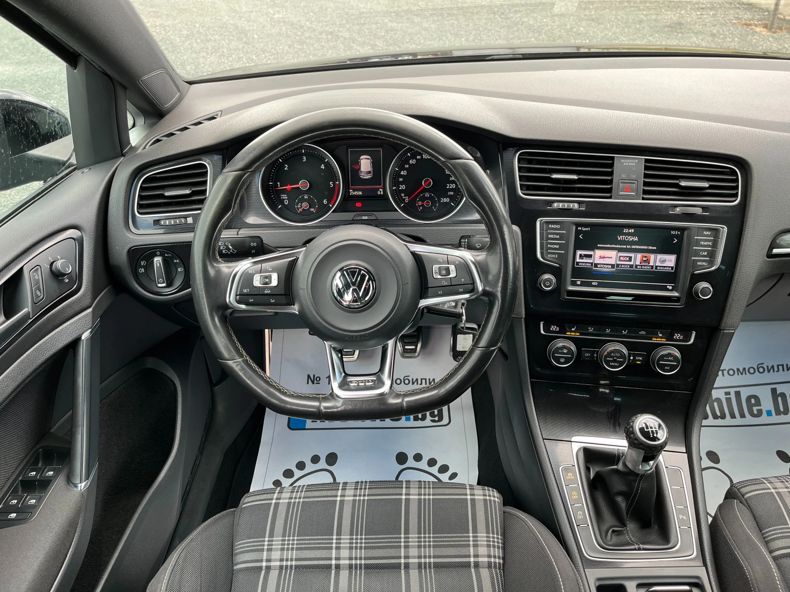 VW Golf 2.0GTD-184к.с. - изображение 10