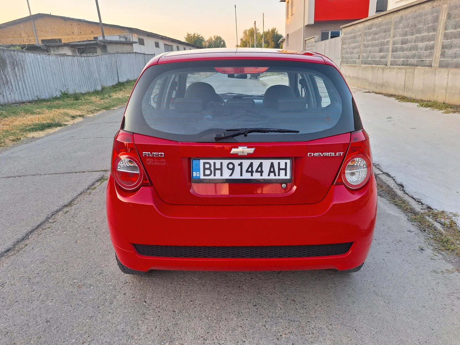 Chevrolet Aveo  - изображение 5