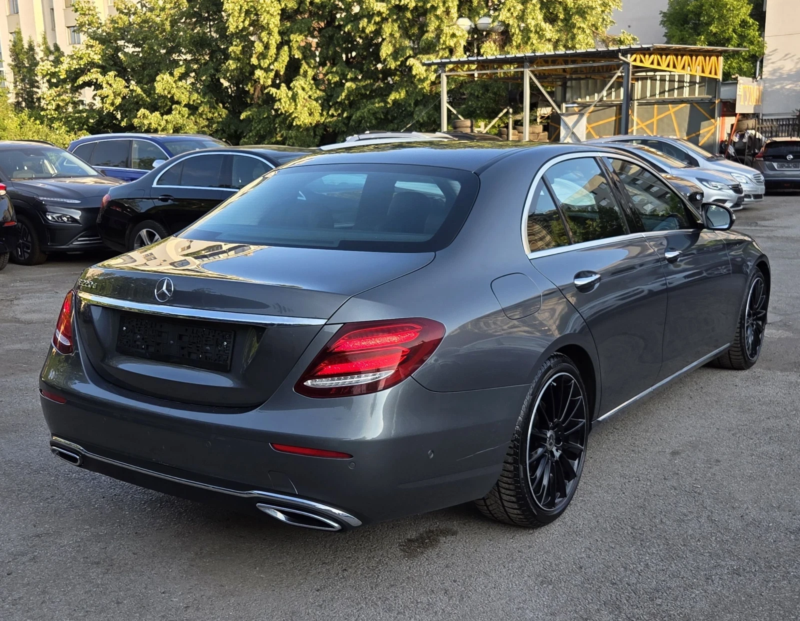 Mercedes-Benz E 220 9G/Widescreen/Distronic/Mulibeam - изображение 4