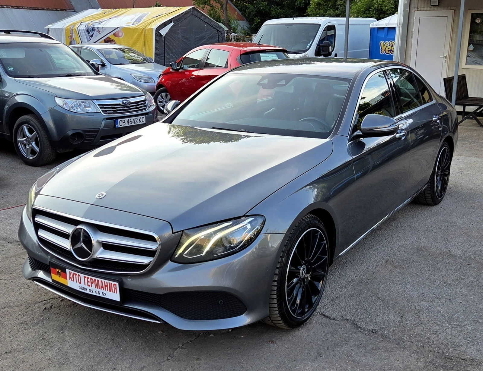 Mercedes-Benz E 220 9G/Widescreen/Distronic/Mulibeam - изображение 7