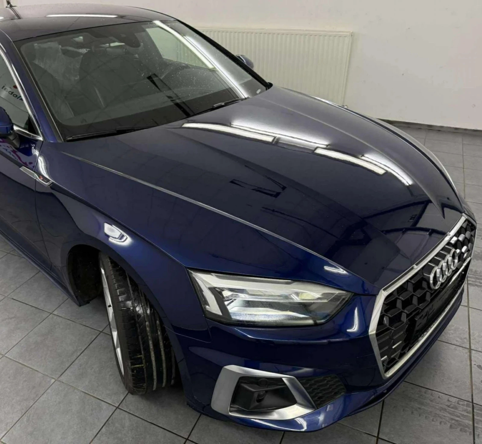 Audi A5 Sportback 35 TDI  3 X S-Line MHEV.Kamera.Navi.Led - изображение 2