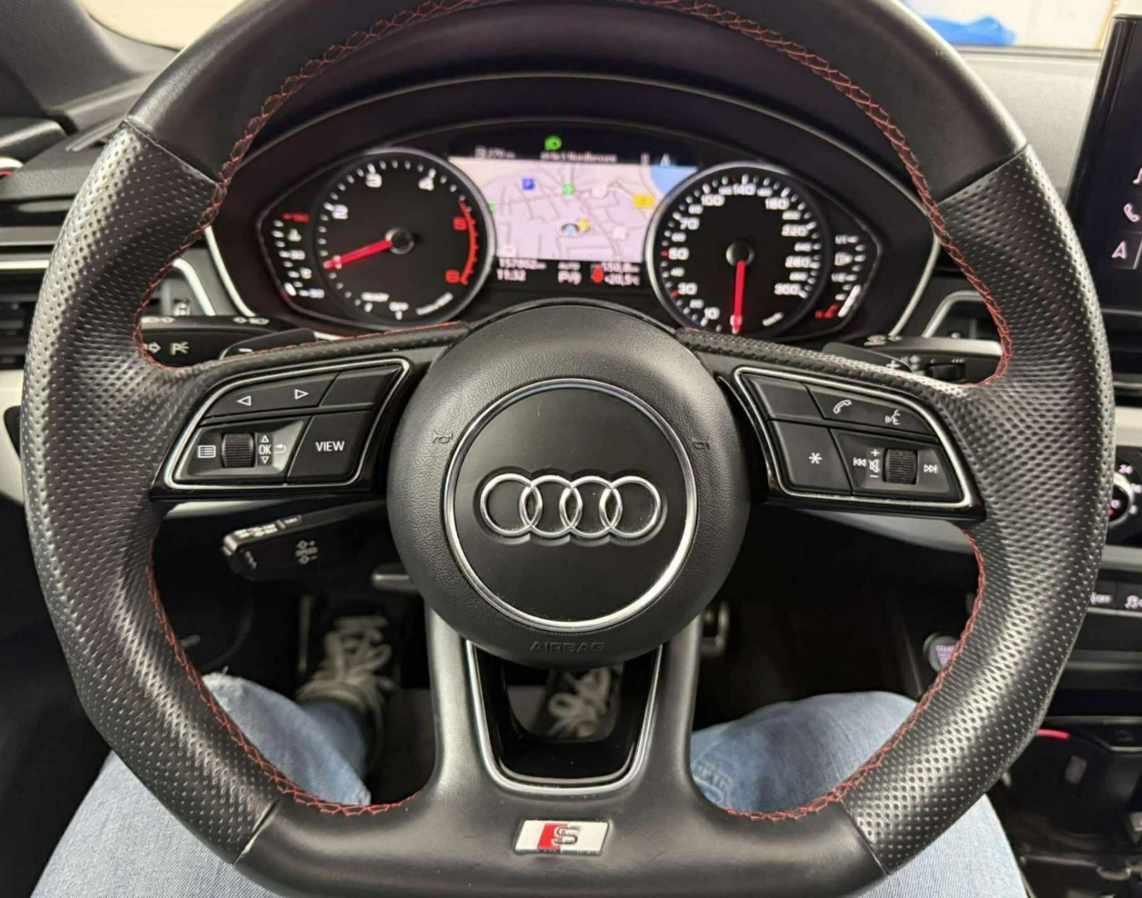 Audi A5 Sportback 35 TDI  3 X S-Line MHEV.Kamera.Navi.Led - изображение 9