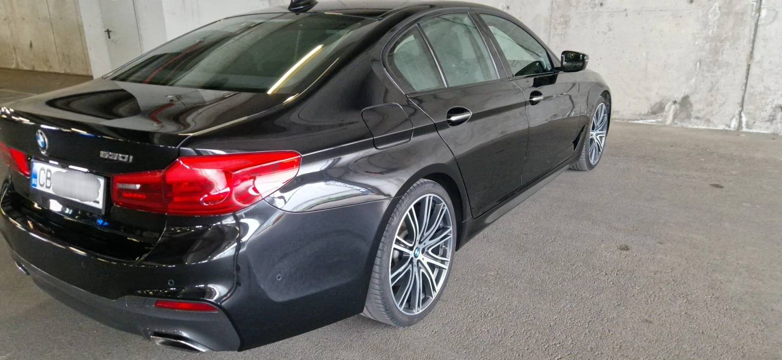 BMW 530 М пакет 360 камера - изображение 4
