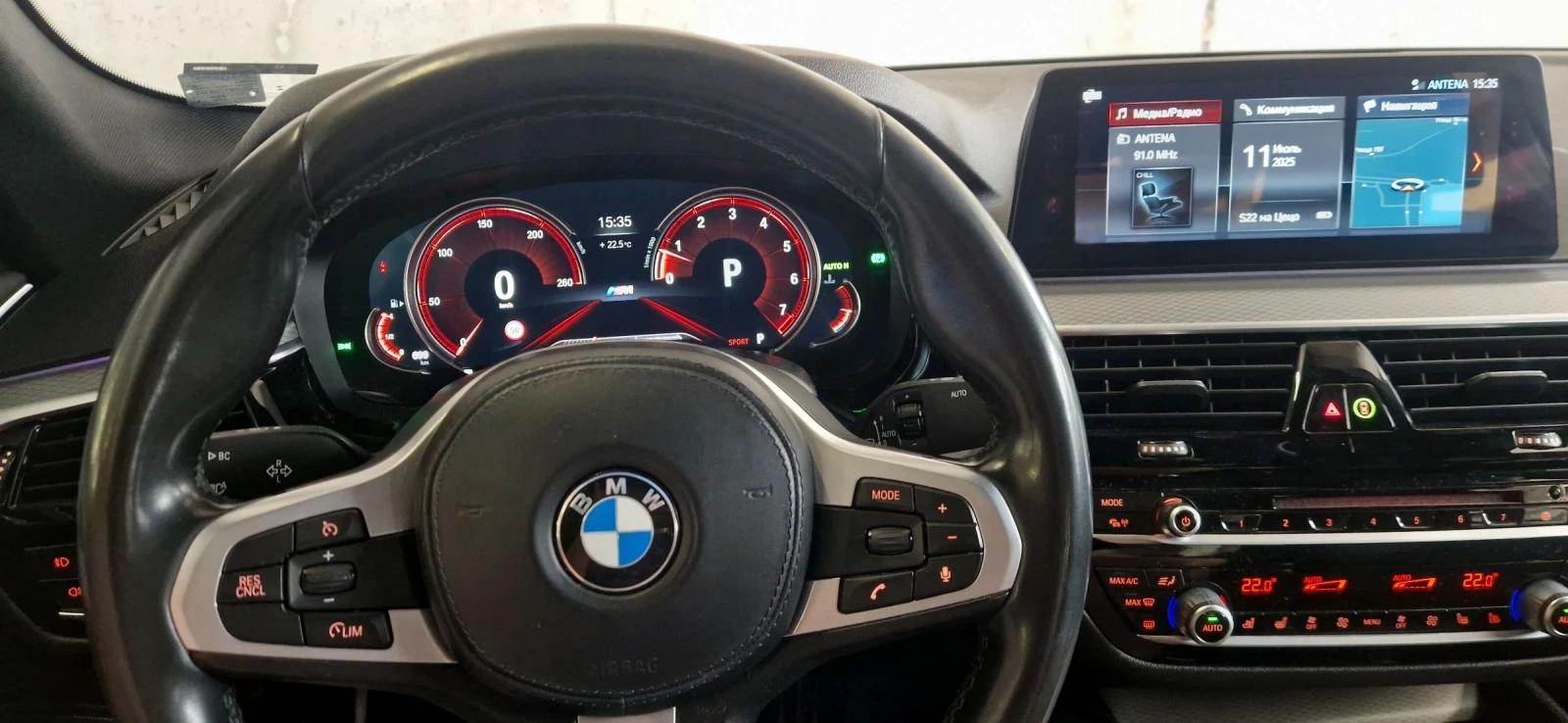 BMW 530 М пакет 360 камера - изображение 6
