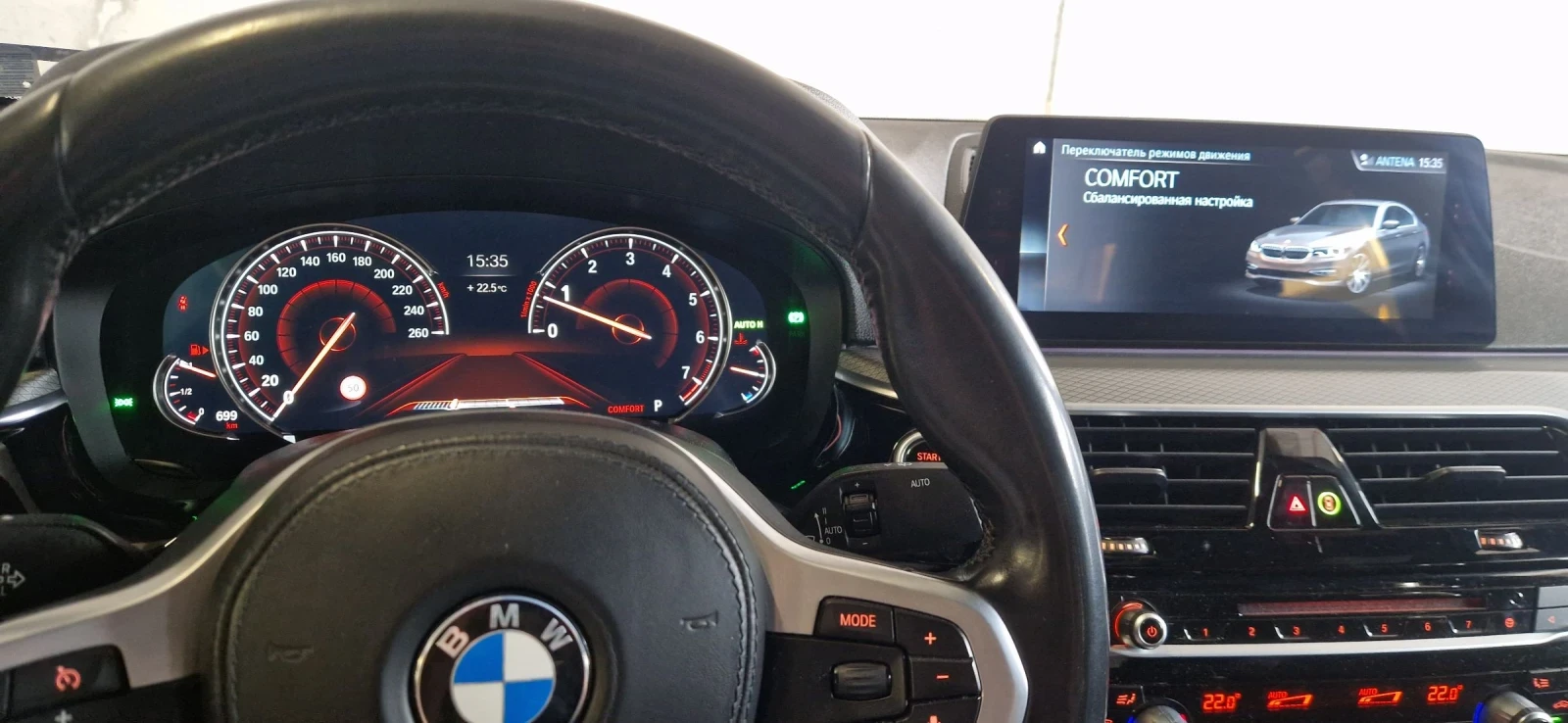 BMW 530 М пакет 360 камера - изображение 5