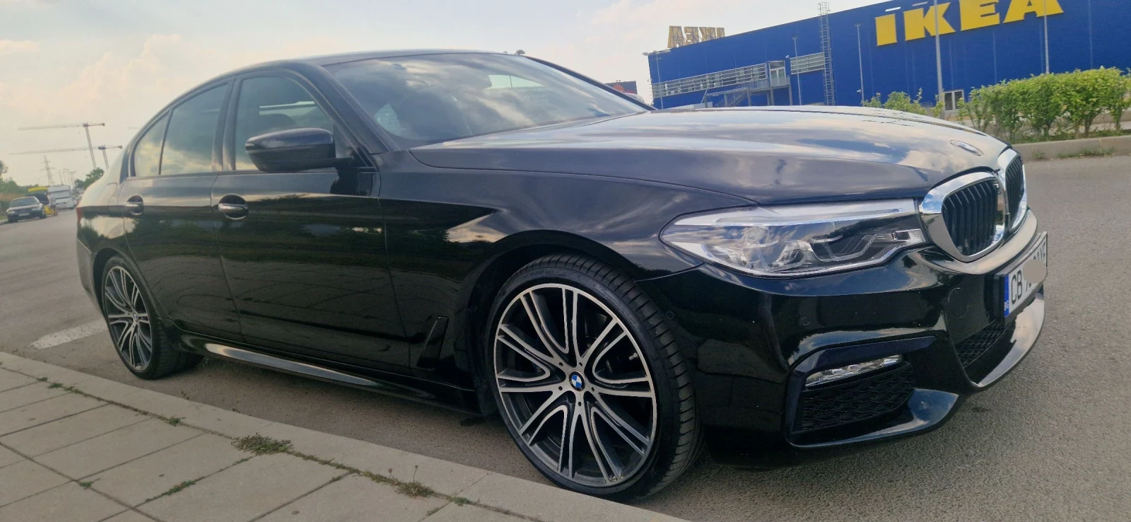 BMW 530 М пакет 360 камера LED ADAPTIV - изображение 2