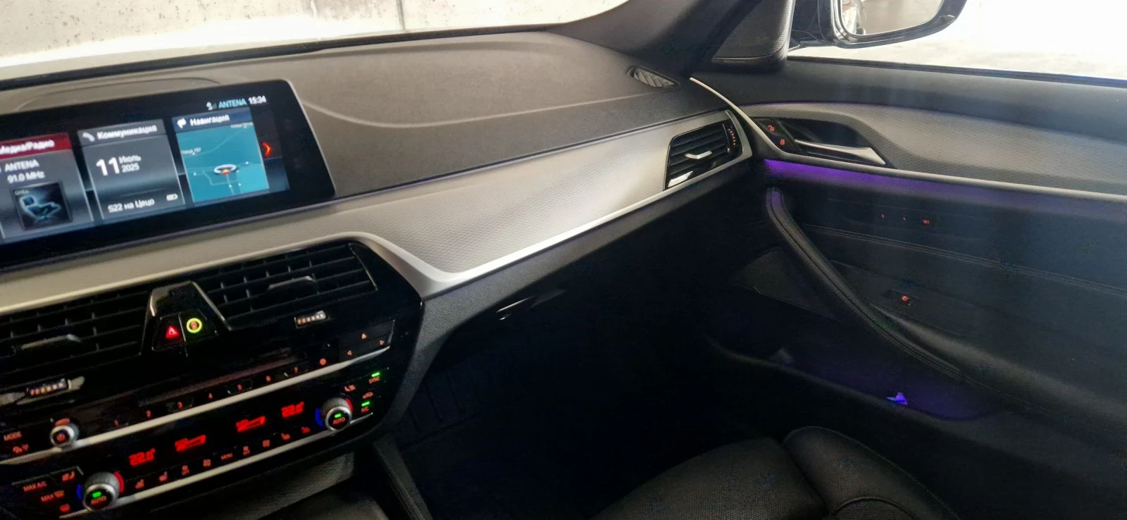 BMW 530 М пакет 360 камера - изображение 7