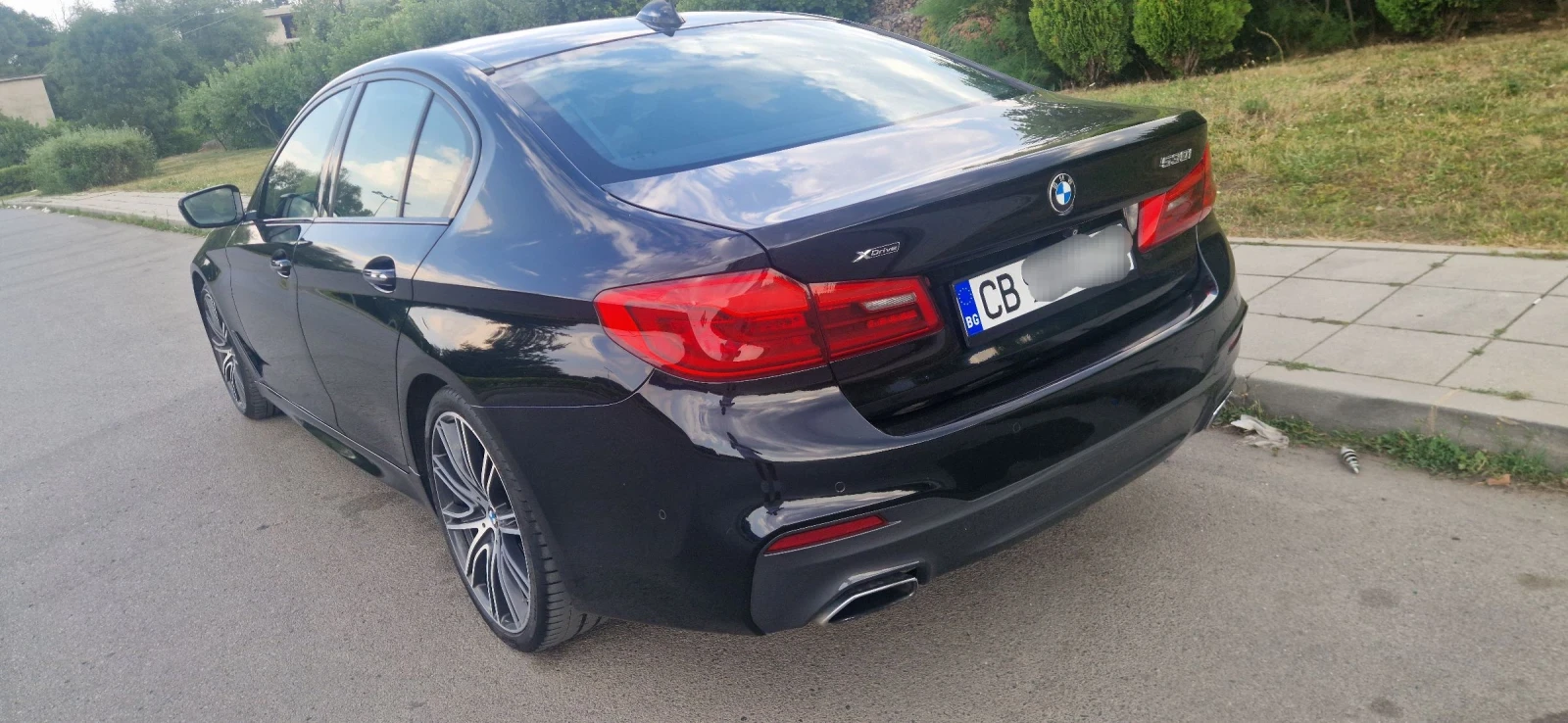 BMW 530 М пакет 360 камера - изображение 3