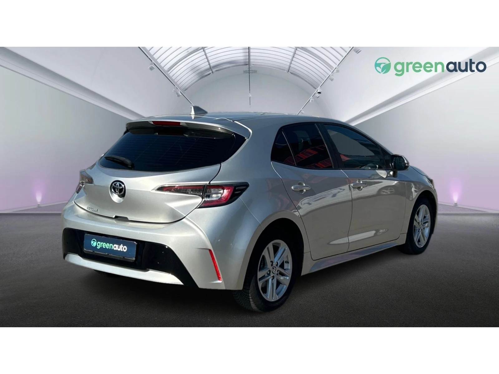 Toyota Corolla 1.2T  A/T, Месечна вноска от 444 лв. - изображение 7