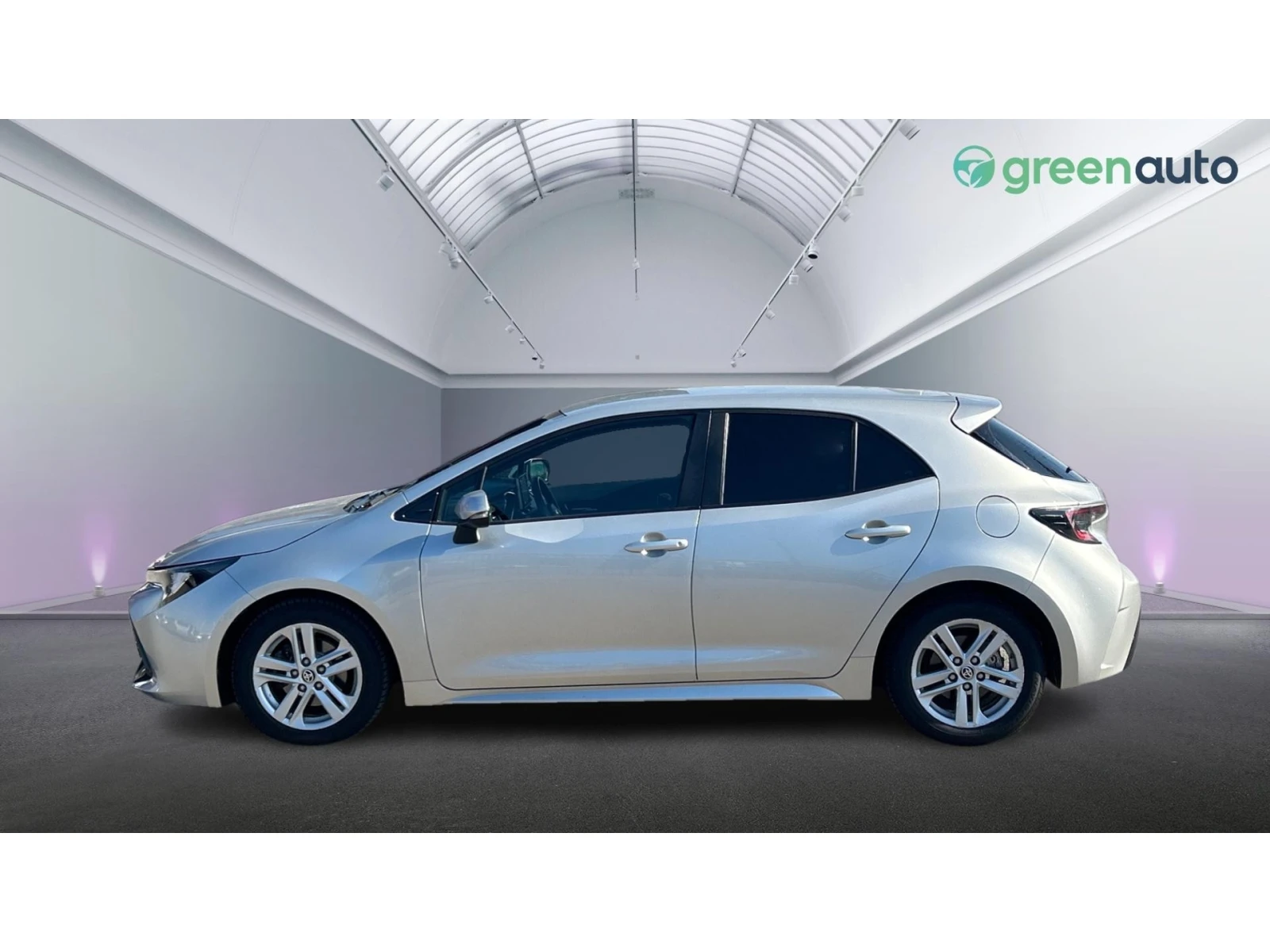 Toyota Corolla 1.2T  A/T, Месечна вноска от 444 лв. - изображение 3