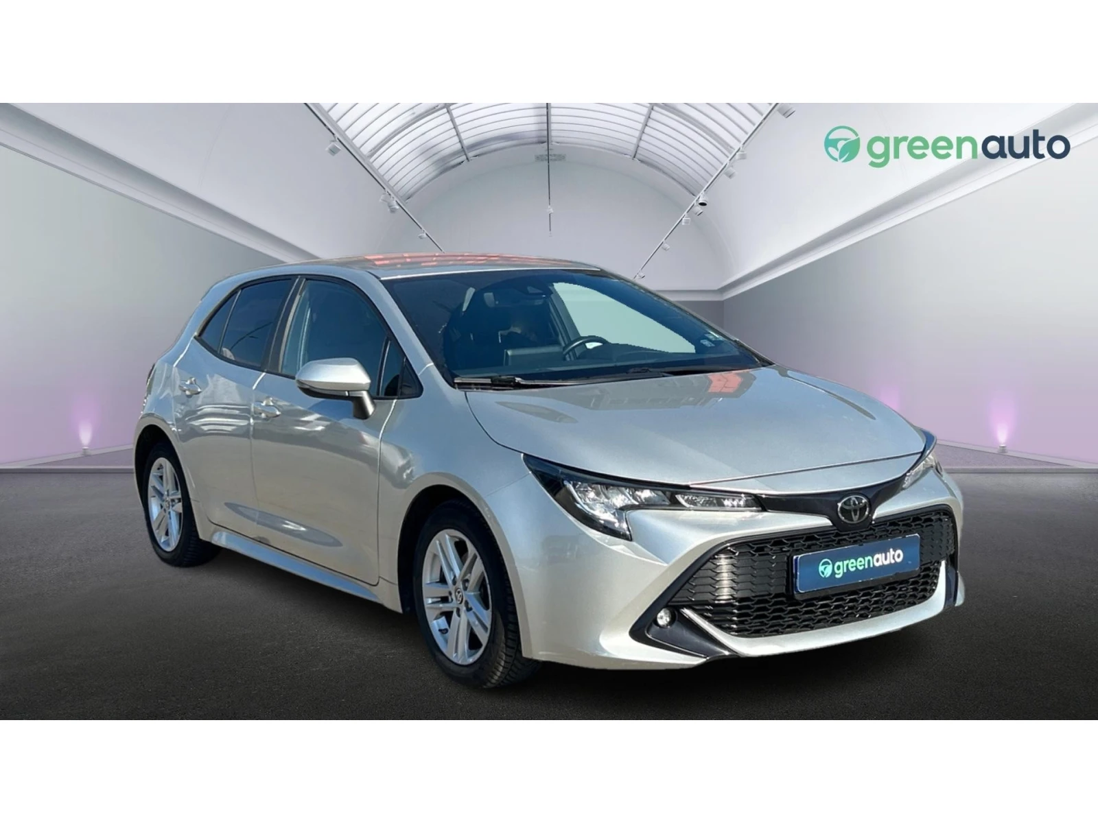 Toyota Corolla 1.2T  A/T, Месечна вноска от 444 лв. - изображение 8