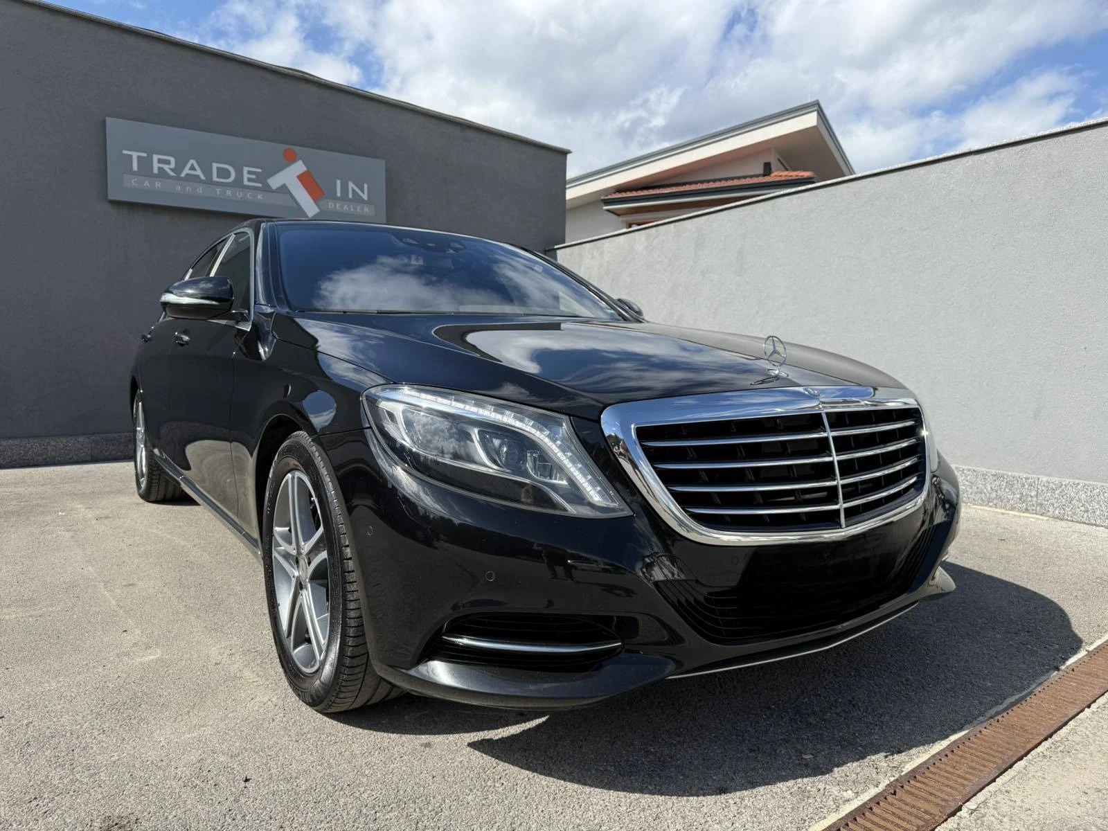 Mercedes-Benz S 500 4 MATIC LONG - изображение 3