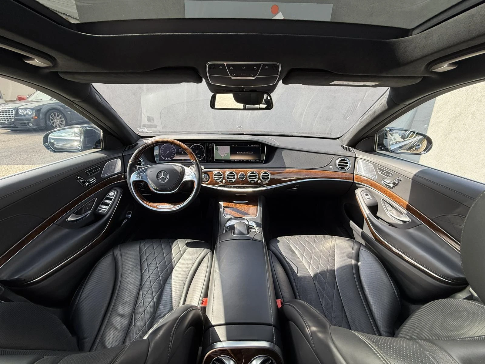 Mercedes-Benz S 500 4 MATIC LONG - изображение 10