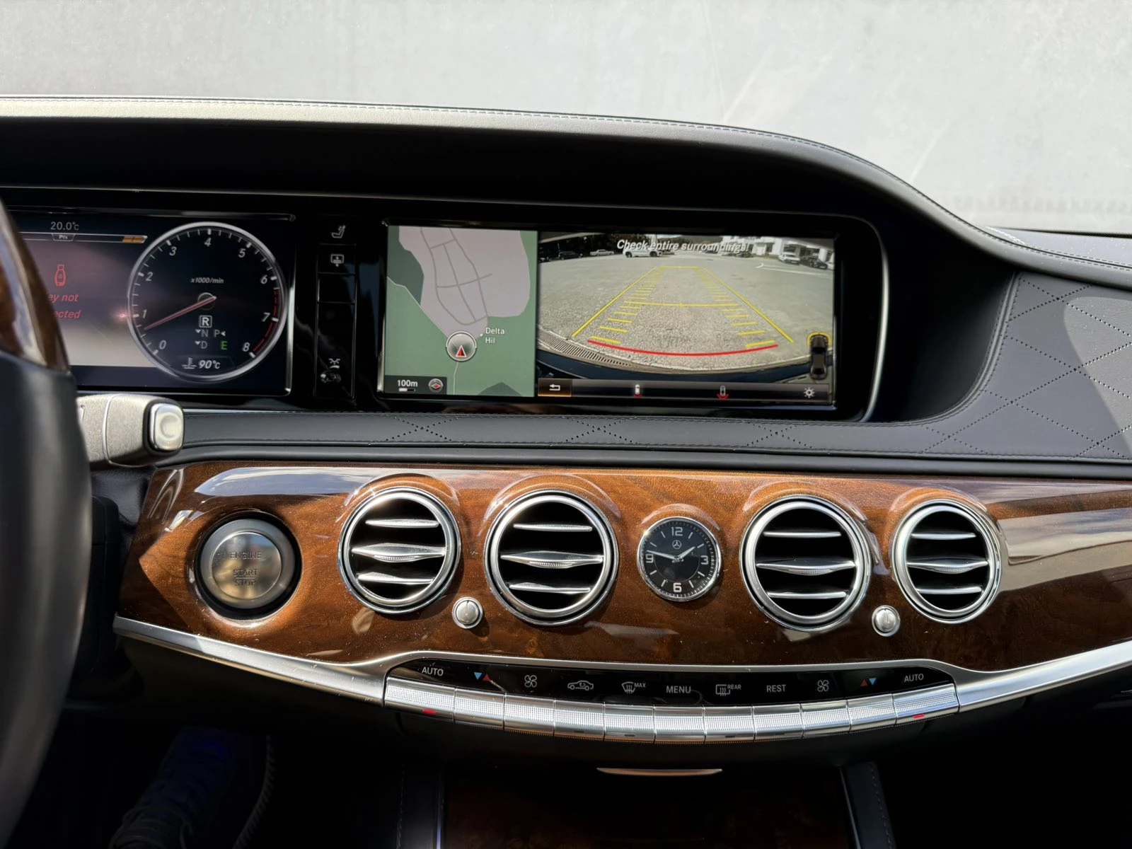 Mercedes-Benz S 500 4 MATIC LONG | Mobile.bg   13