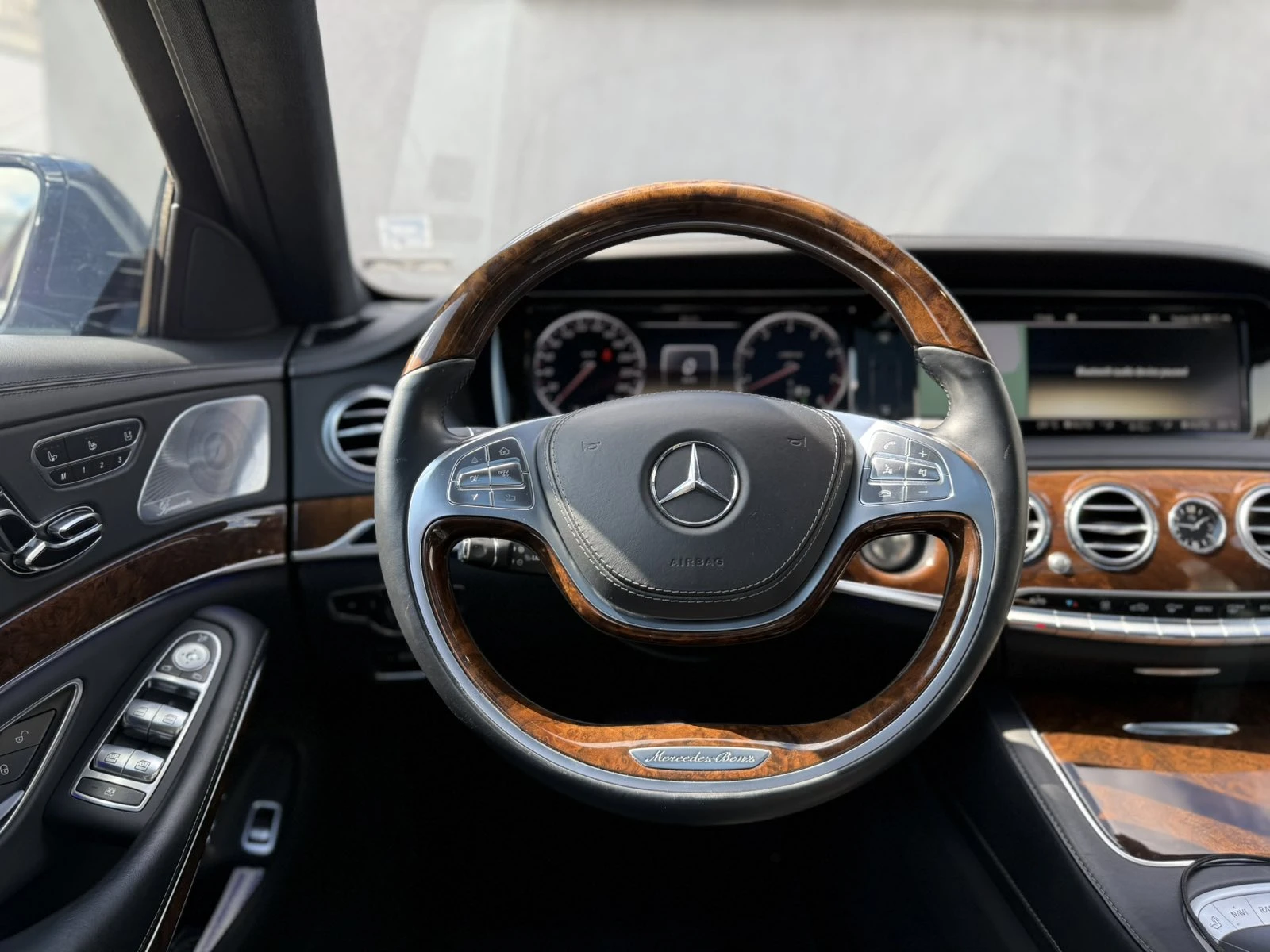 Mercedes-Benz S 500 4 MATIC LONG | Mobile.bg   11