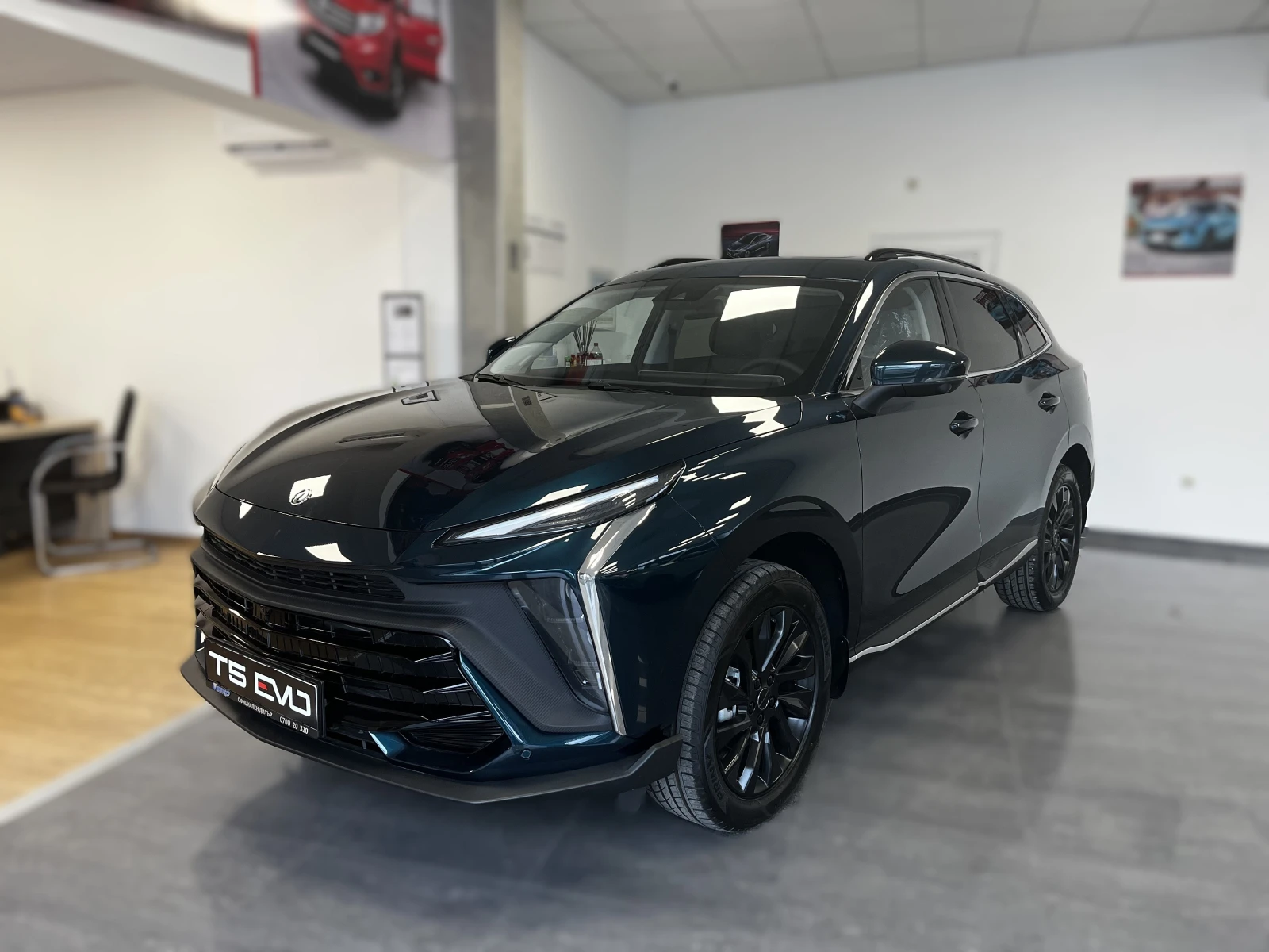 DONGFENG T5-EVO Facelift | Mobile.bg   5