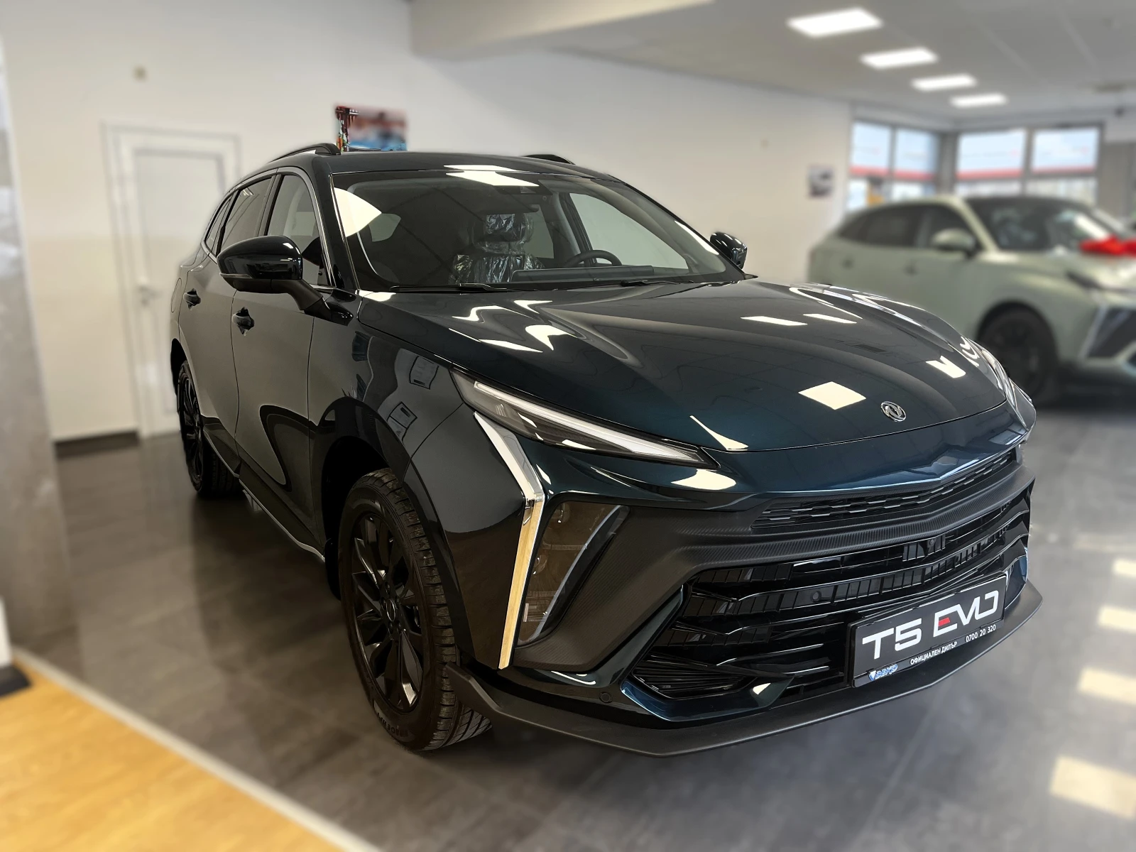 DONGFENG T5-EVO Facelift | Mobile.bg   1