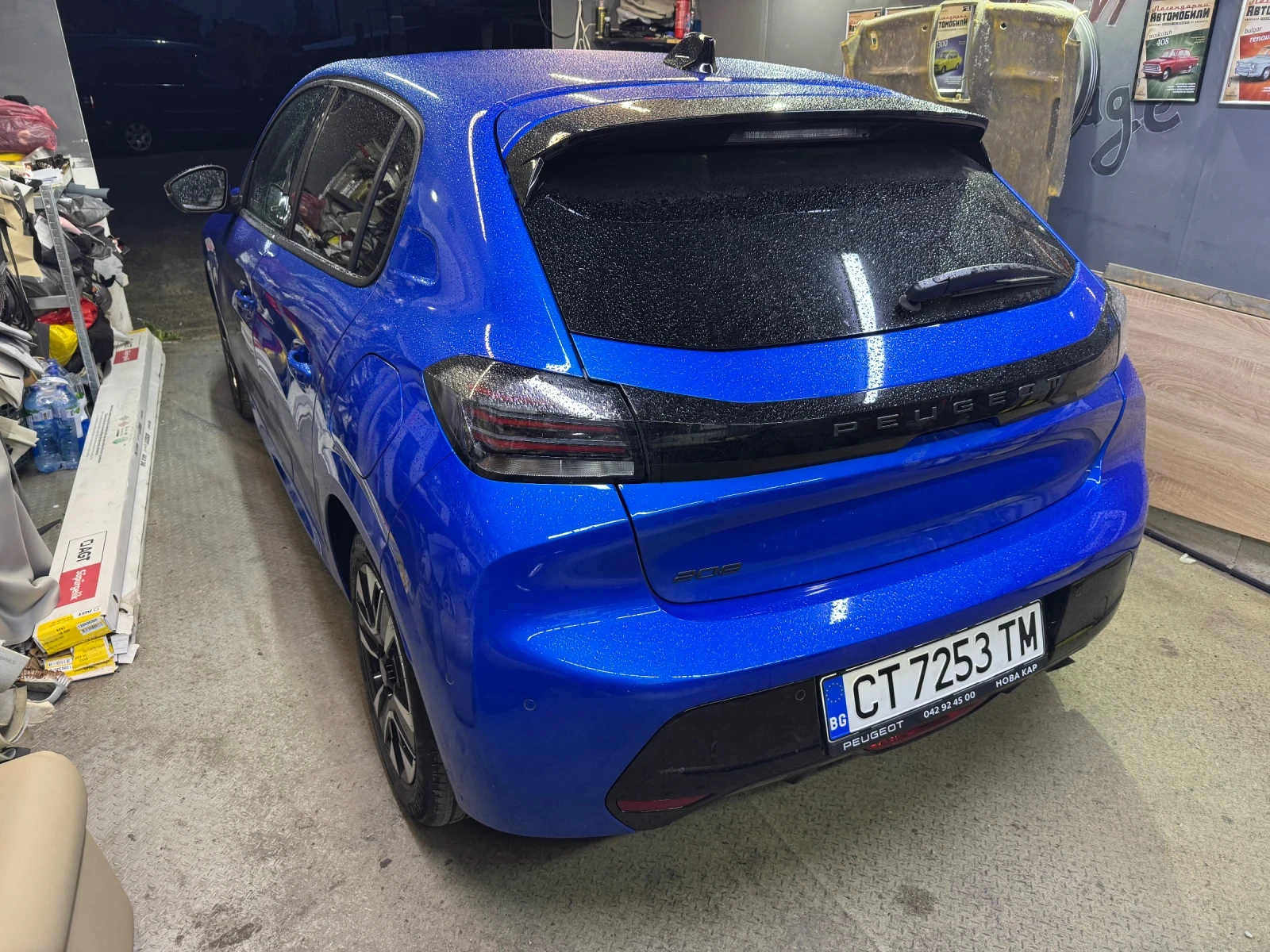 Peugeot 208 ALLURE 1.2 PureTech 100 BVM6 EURO 6, снимка 6 - Автомобили и джипове - 53866860