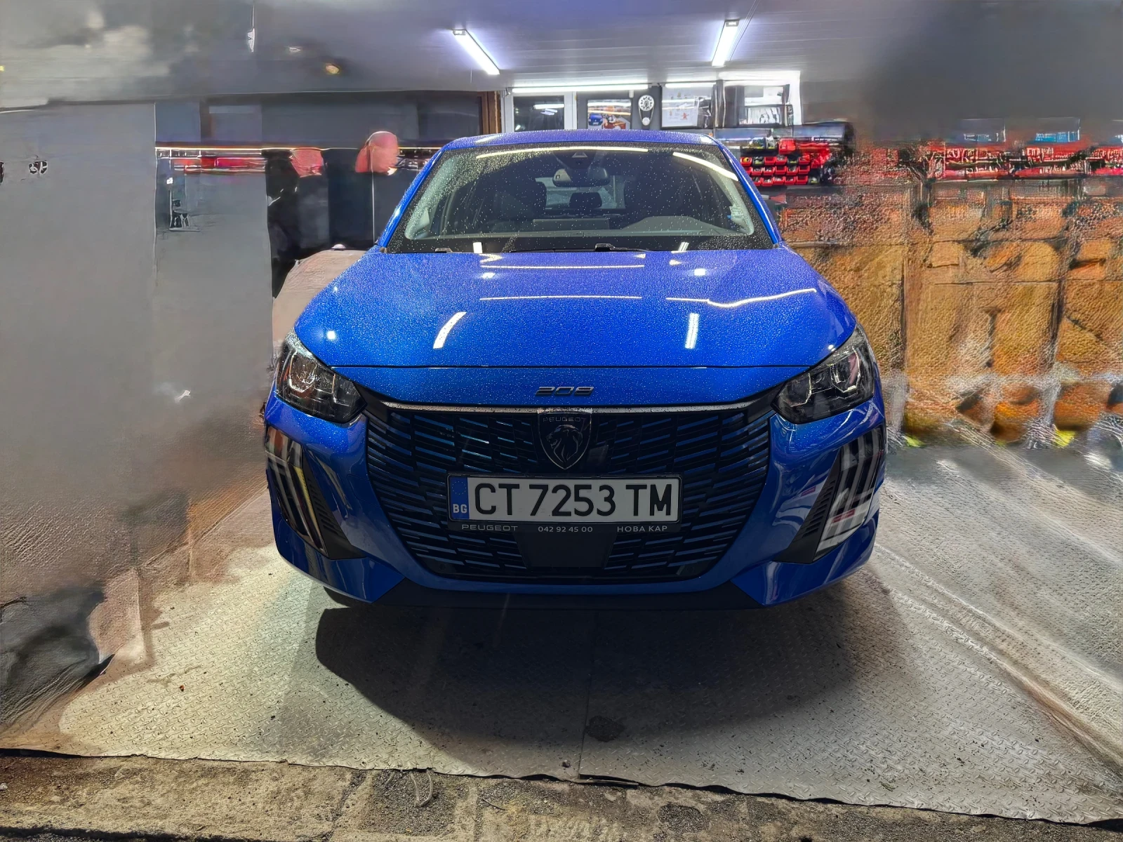 Peugeot 208 ALLURE 1.2 PureTech 100 BVM6 EURO 6, снимка 9 - Автомобили и джипове - 53866860