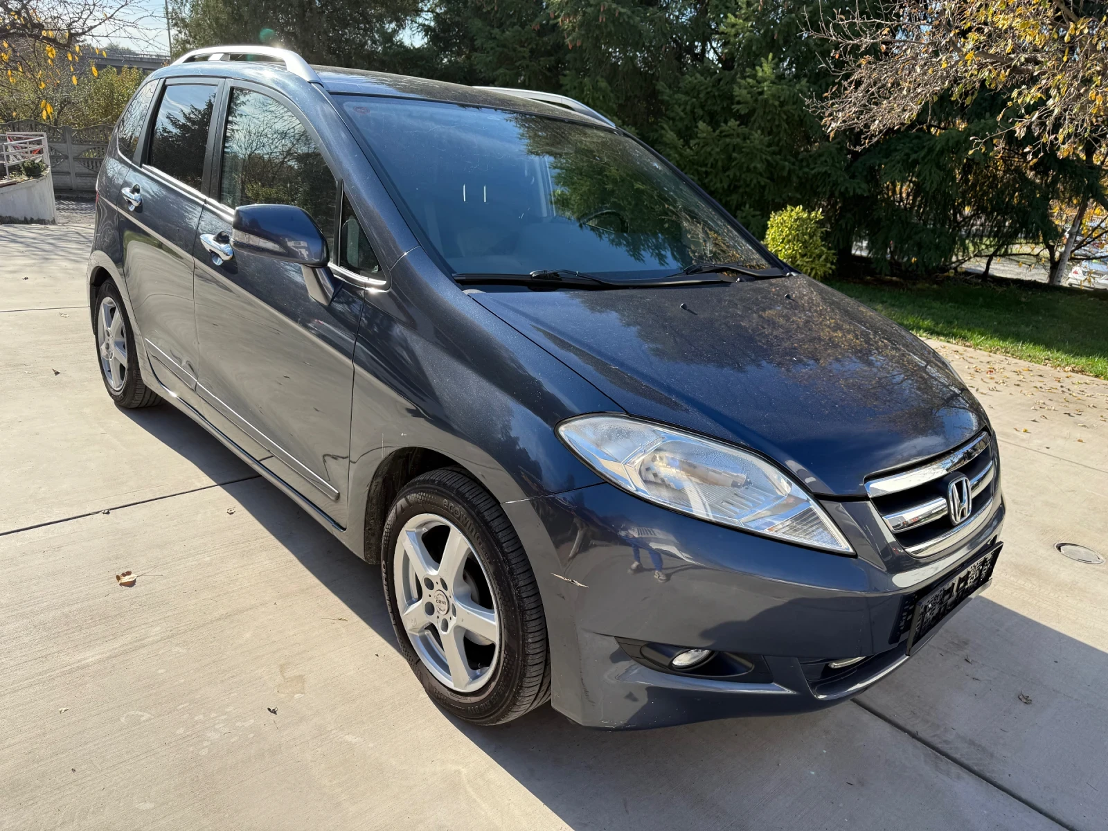 Honda Fr-v 1.7i-VTEC*  | Mobile.bg   4