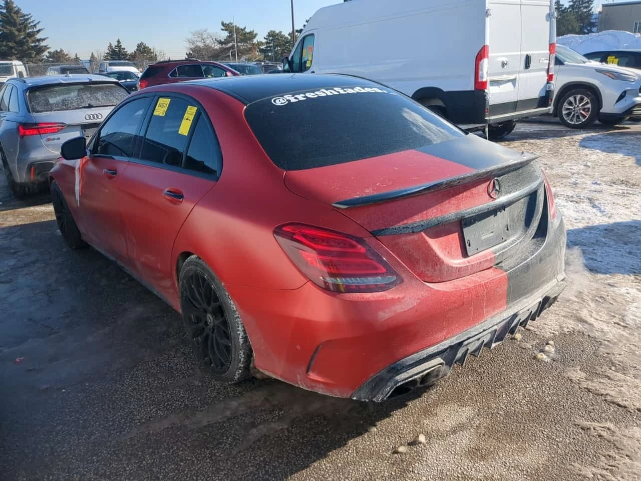 Mercedes-Benz C 400  /CARFAX / CAMERA/BURMESTER/PANO - изображение 4