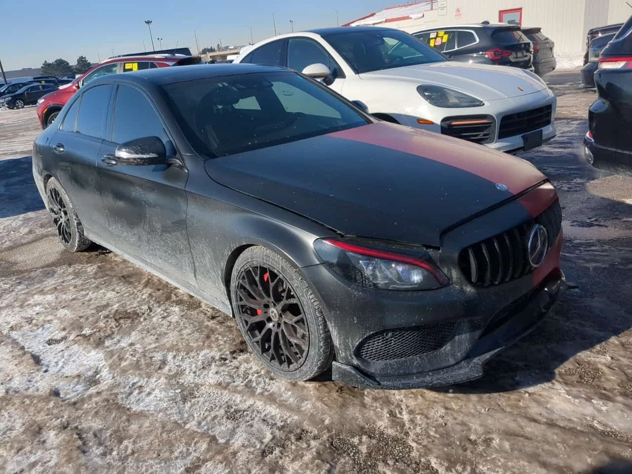 Mercedes-Benz C 400  /CARFAX / CAMERA/BURMESTER/PANO - изображение 2