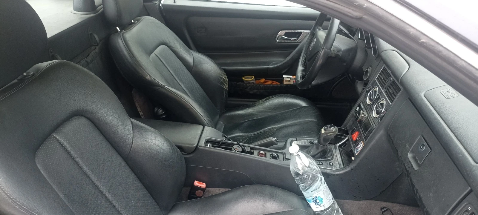 Mercedes-Benz SLK, снимка 3 - Автомобили и джипове - 53890277