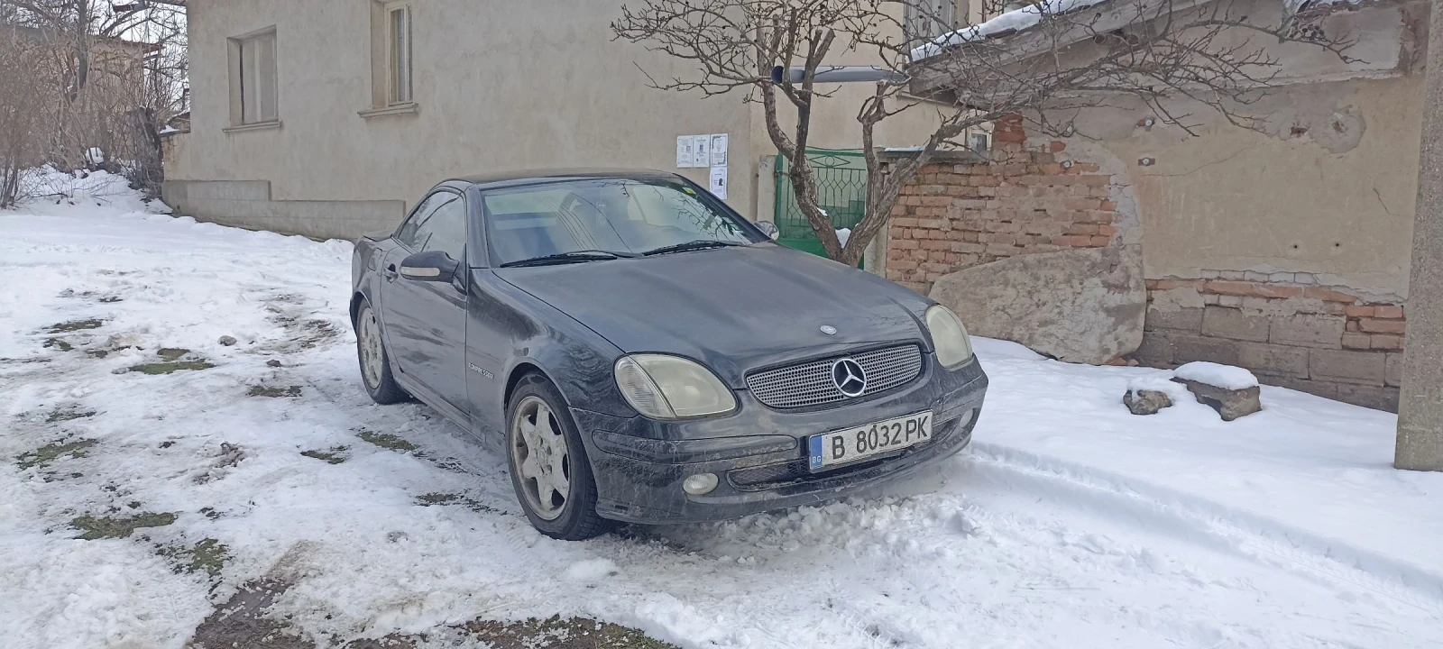 Mercedes-Benz SLK, снимка 8 - Автомобили и джипове - 53890277