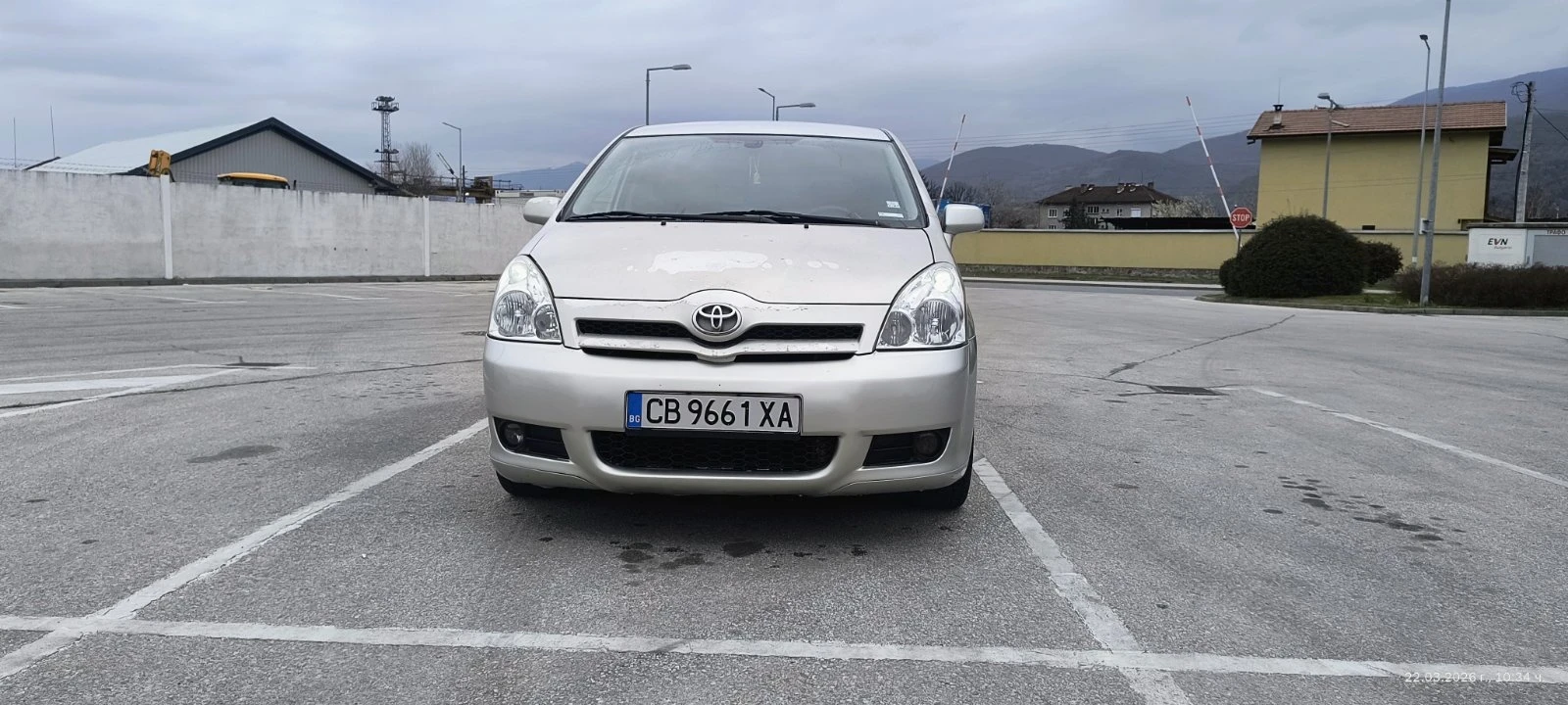 Toyota Corolla verso Миниван, снимка 8 - Автомобили и джипове - 53934216
