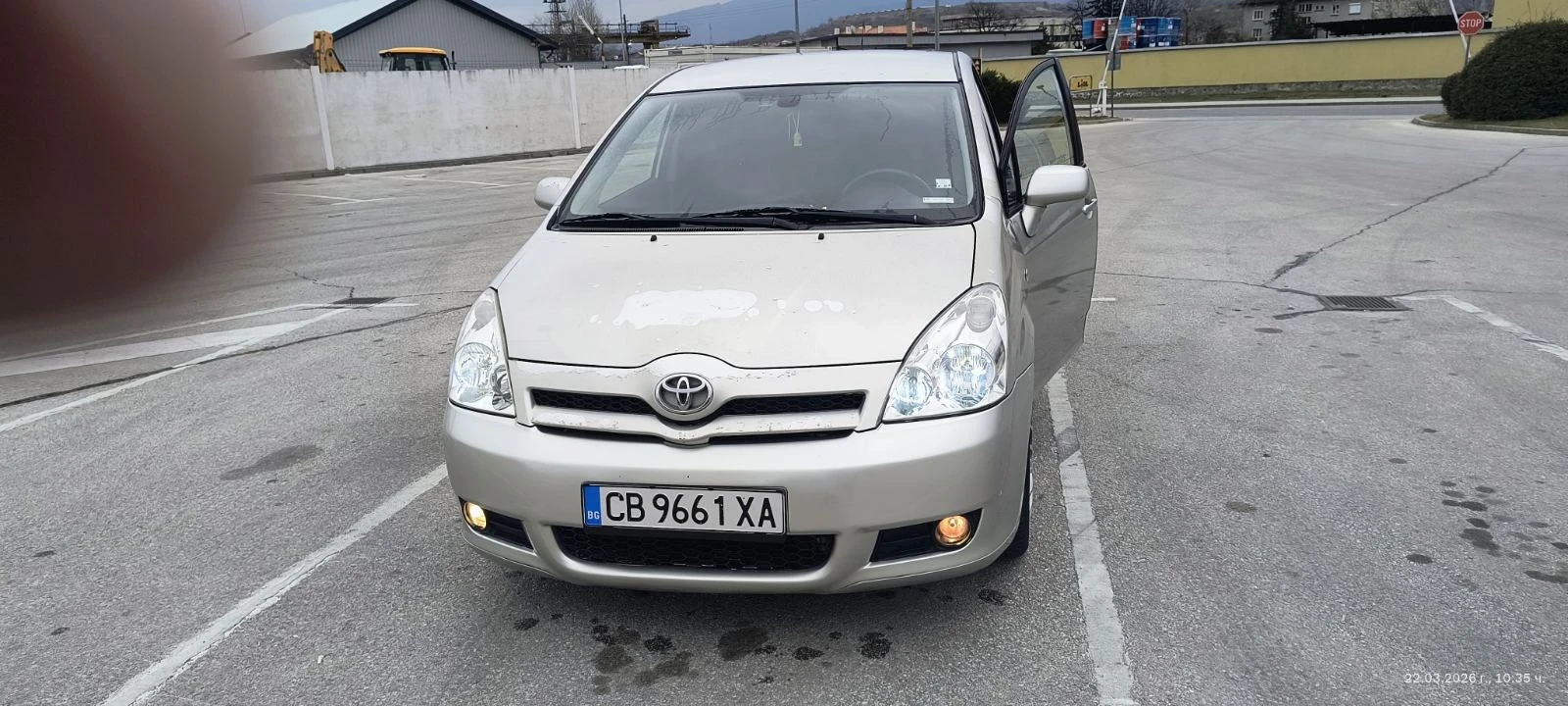Toyota Corolla verso Миниван, снимка 5 - Автомобили и джипове - 53934216