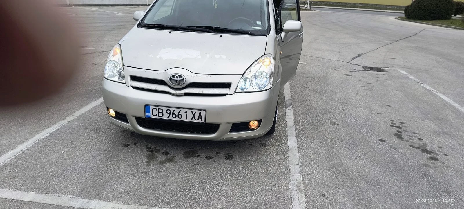 Toyota Corolla verso Миниван, снимка 3 - Автомобили и джипове - 53934216