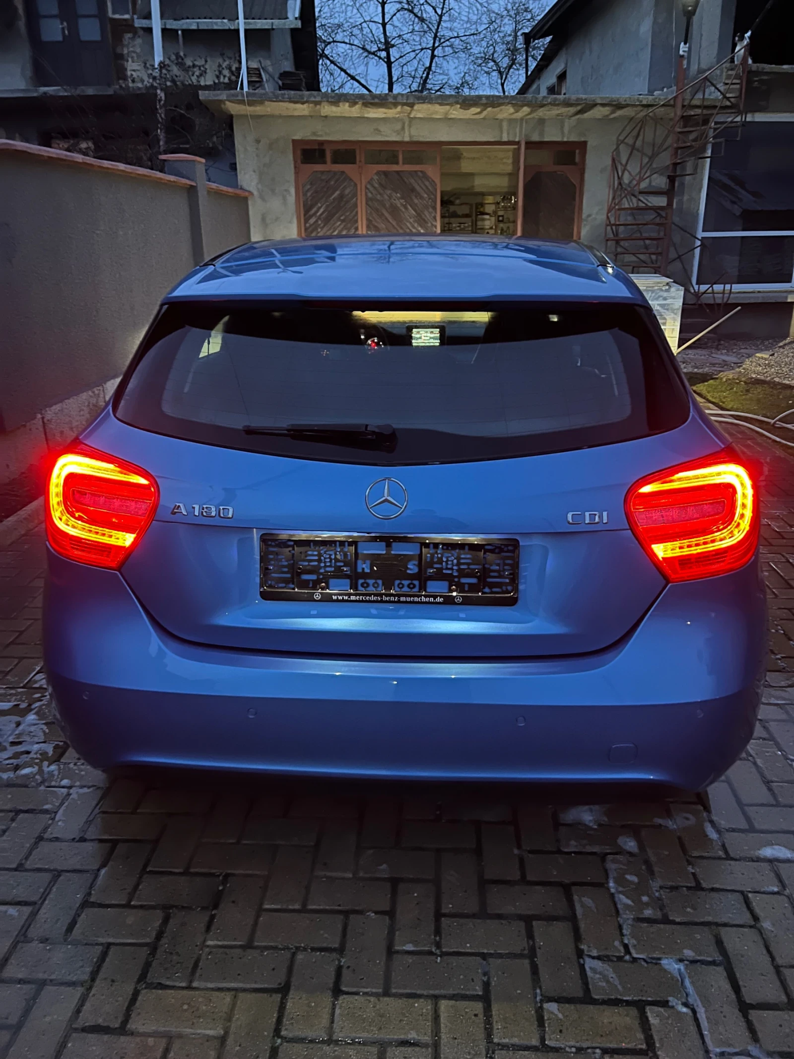 Mercedes-Benz A 180 Mercedes A-class 180, снимка 3 - Автомобили и джипове - 53965392