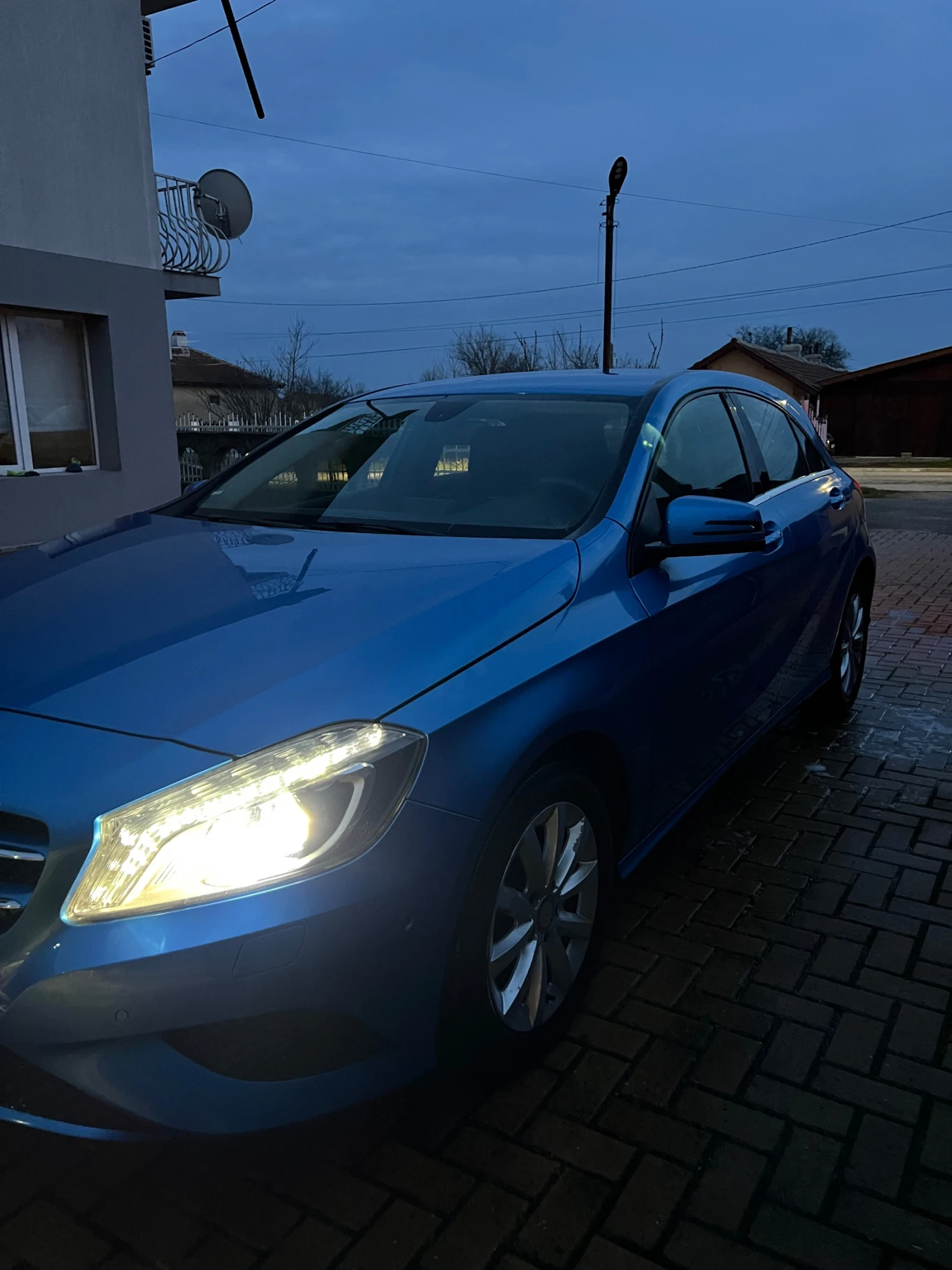 Mercedes-Benz A 180 Mercedes A-class 180, снимка 2 - Автомобили и джипове - 53965392